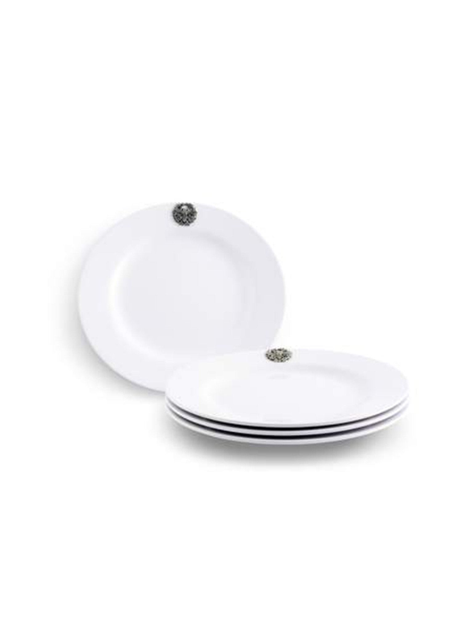 Weston Table Bee Melamine Lunch Plates