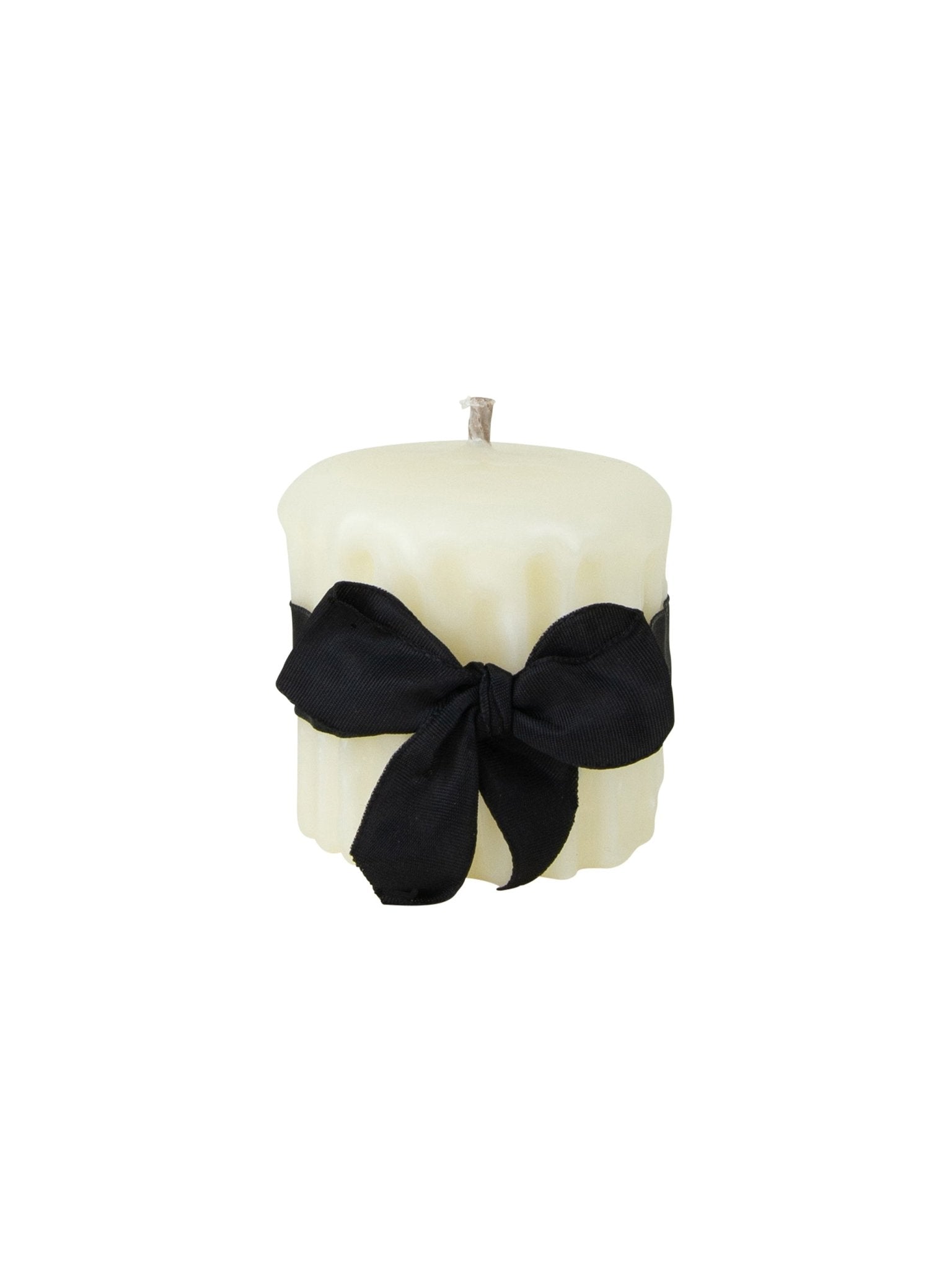 Weston Table Beeswax Drip Pillar Candle 3.5 Inch Diameter