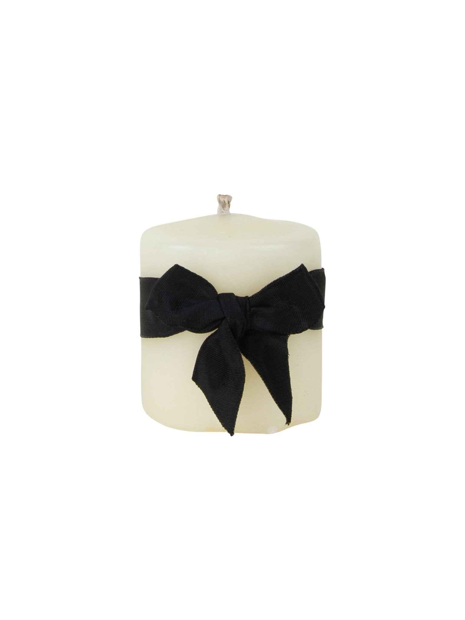 Weston Table Beeswax Smooth Pillar Candle 3 Inch Diameter