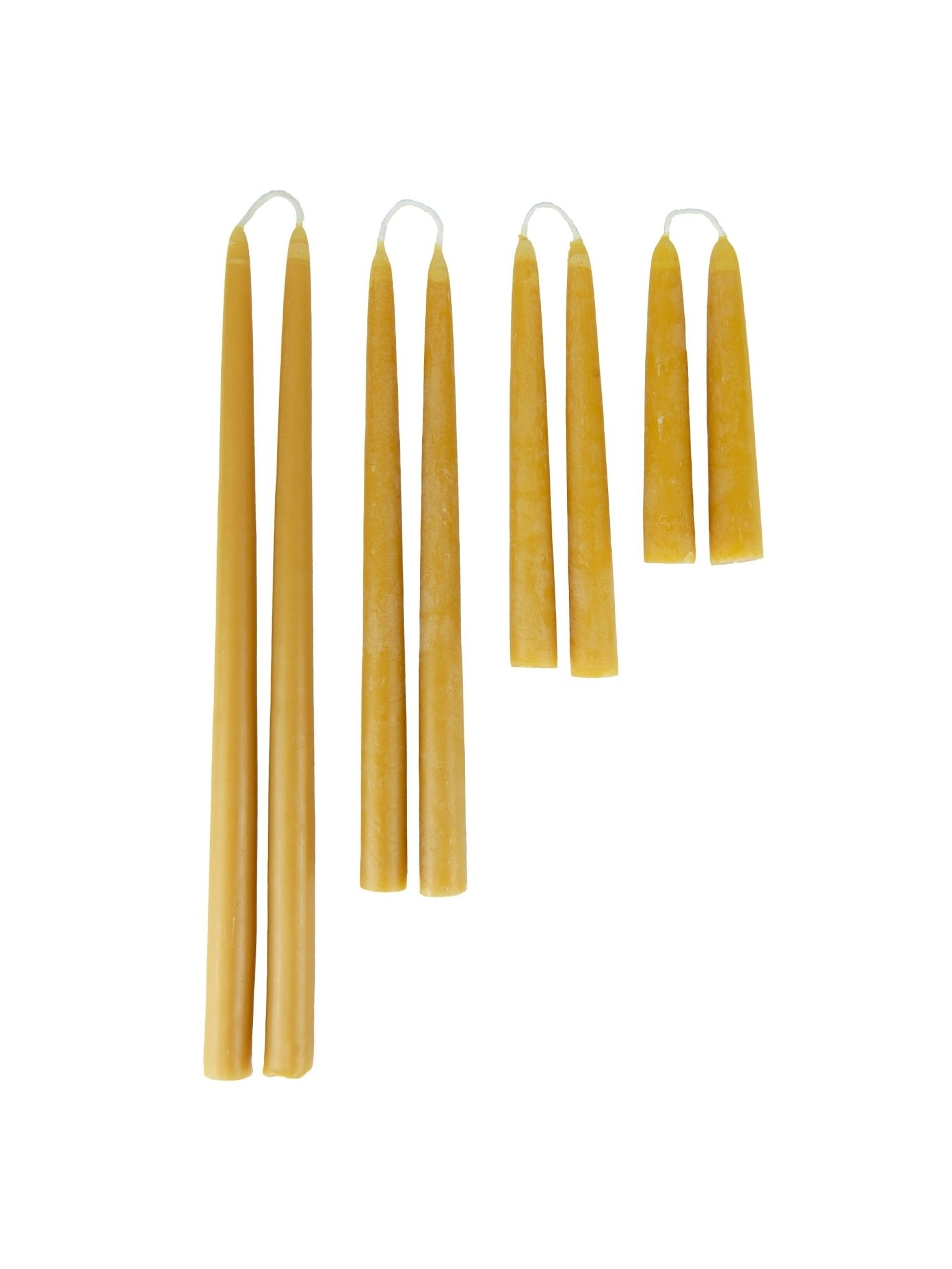 Weston Table Beeswax Taper Candles