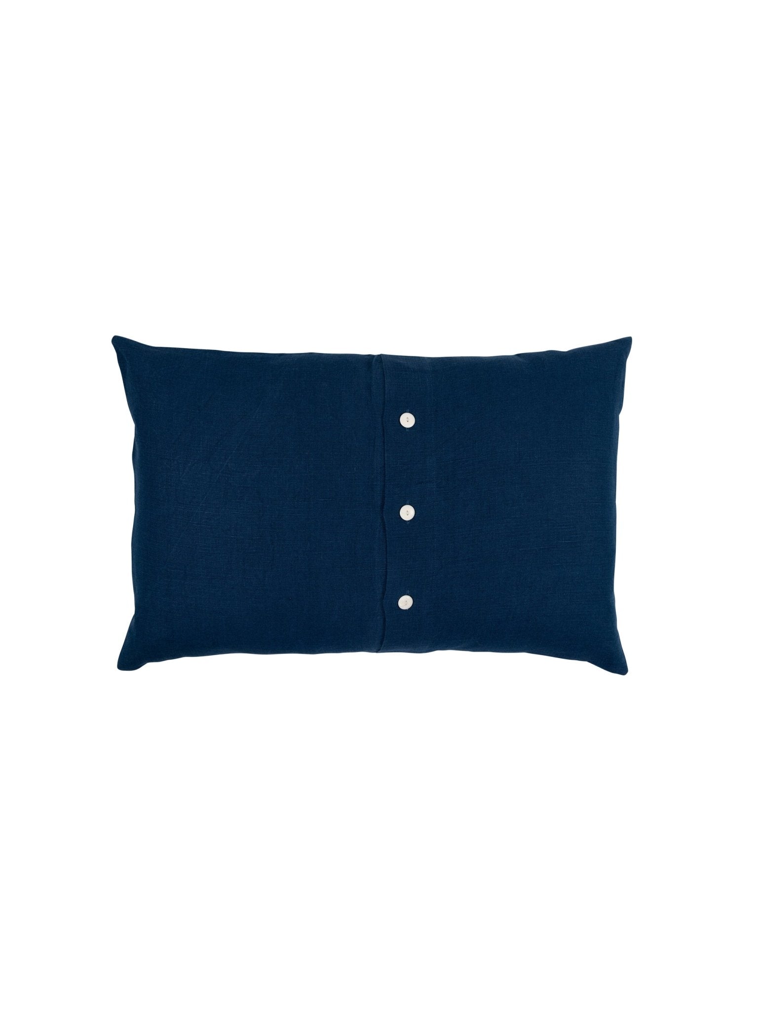 Weston Table Blue Crab Linen Pillow