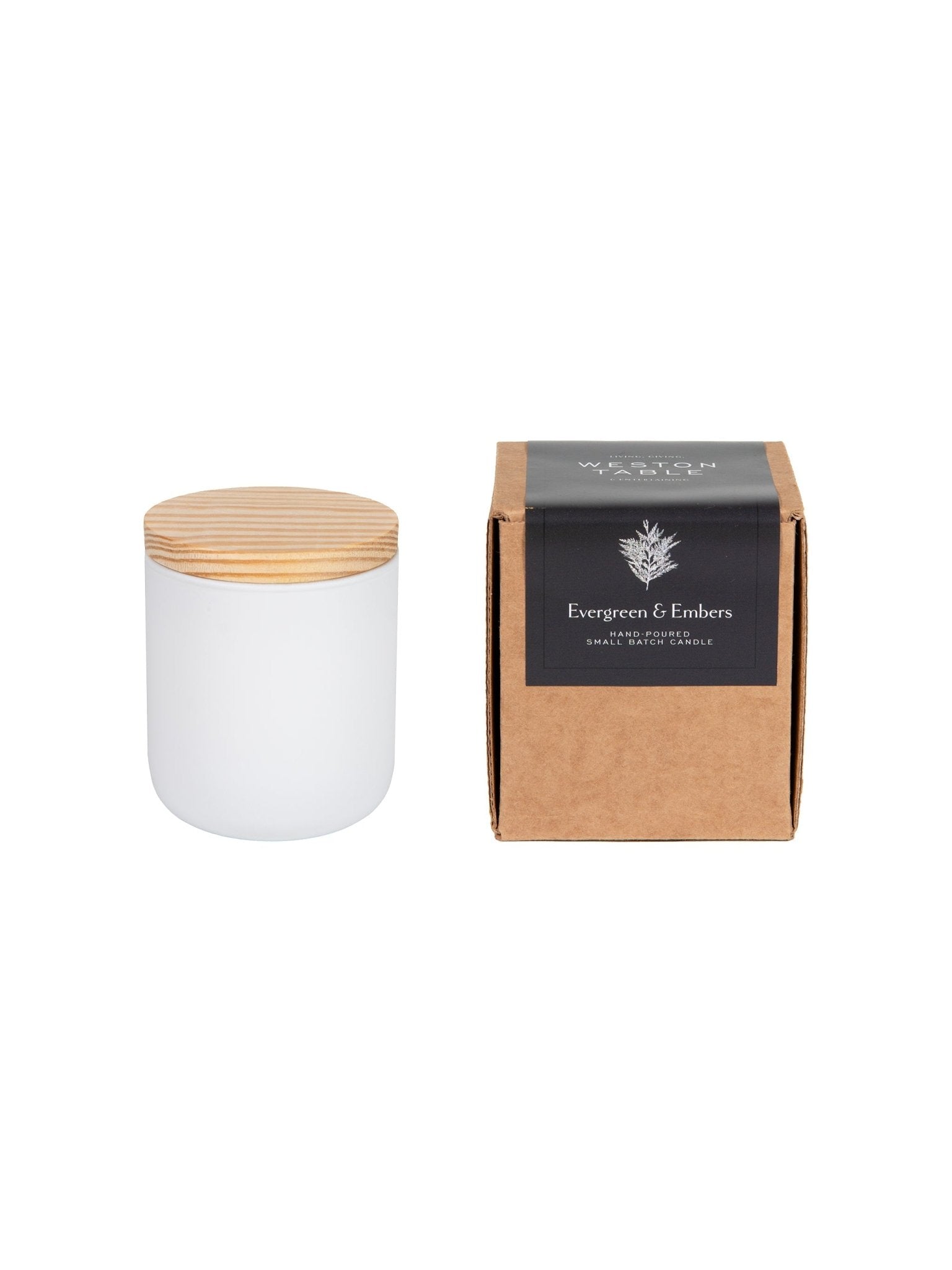 Weston Table Evergreen & Embers Candle