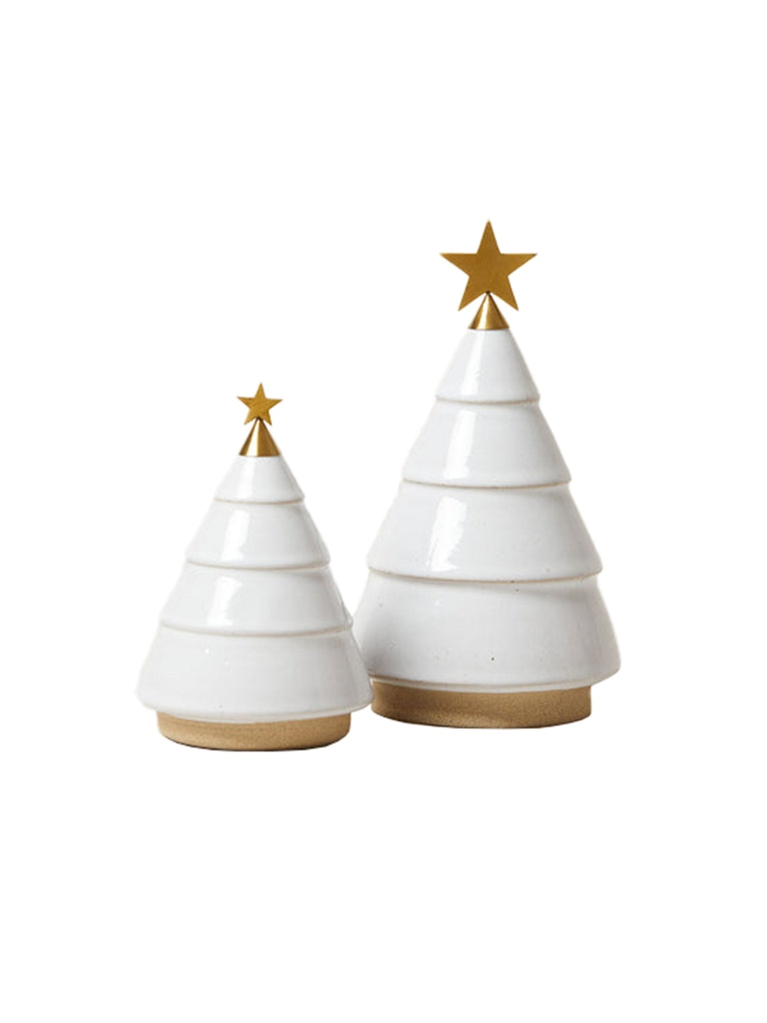 Weston Table Farmhouse Pottery Petite Star Toppers