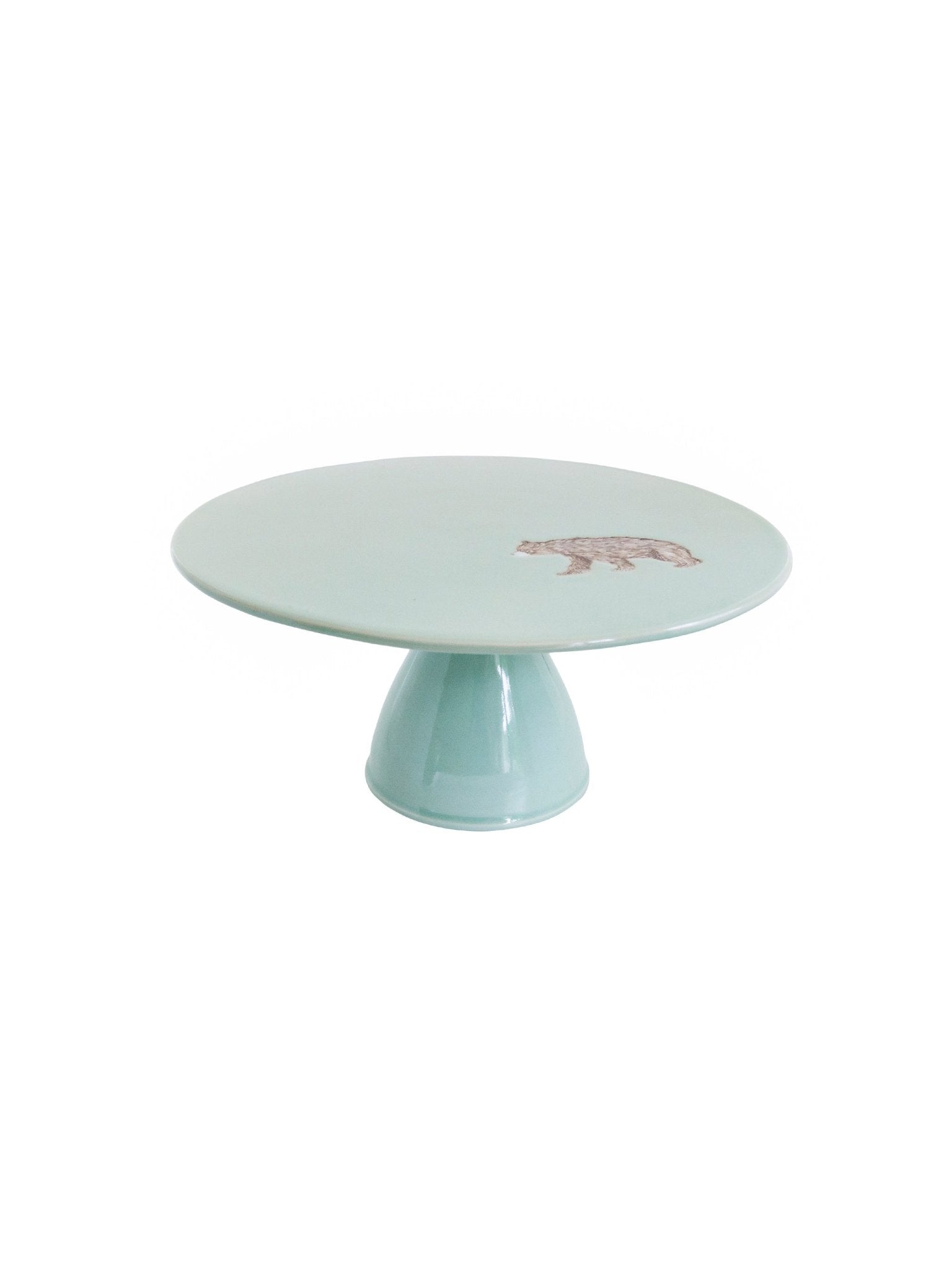 Weston Table Fauna Ceramic Cake Stand