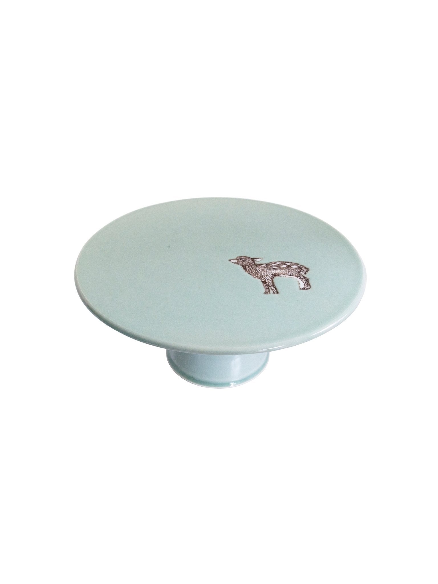 Weston Table Fauna Ceramic Cake Stand