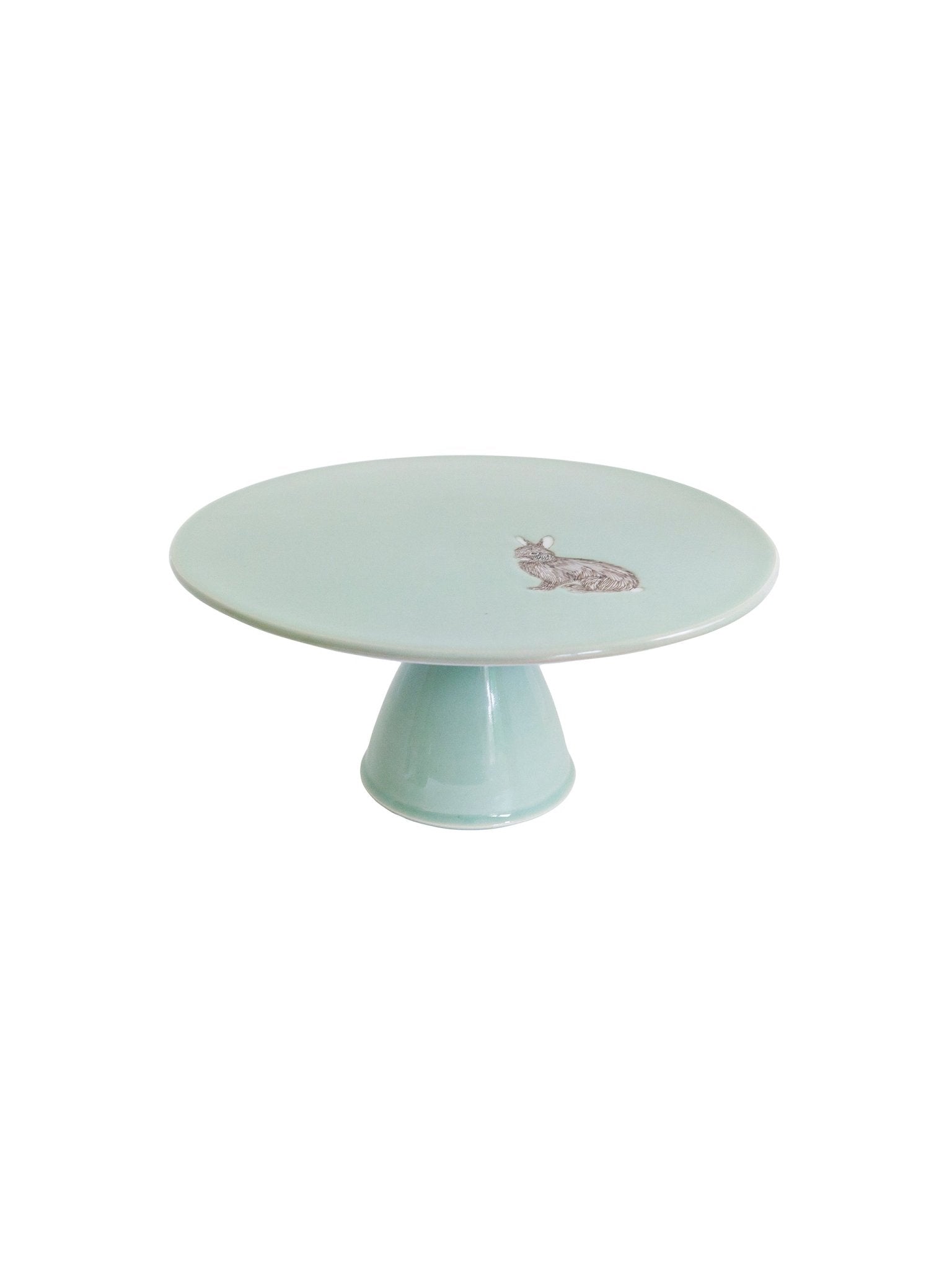 Weston Table Fauna Ceramic Cake Stand