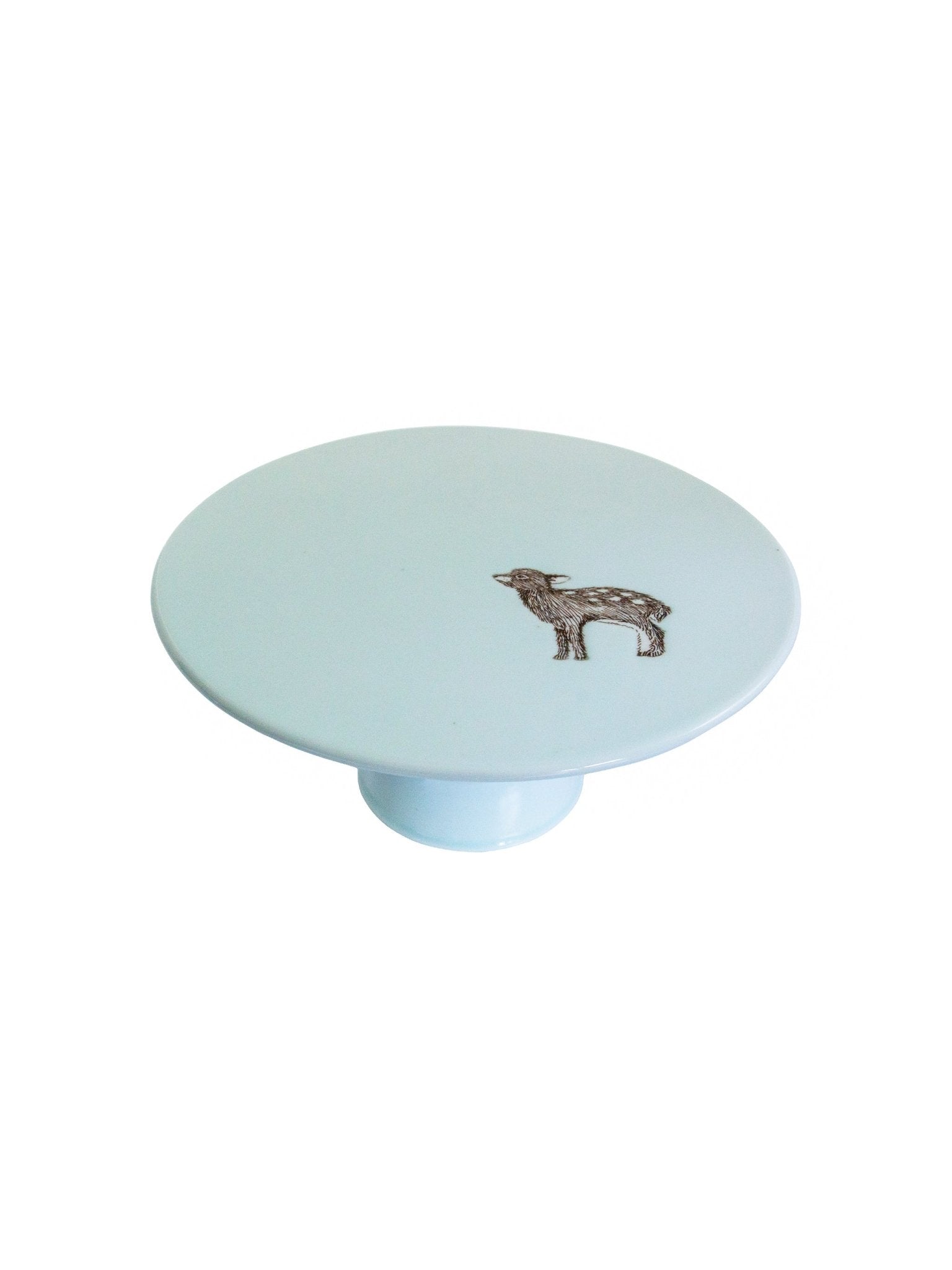 Weston Table Fauna Ceramic Cake Stand