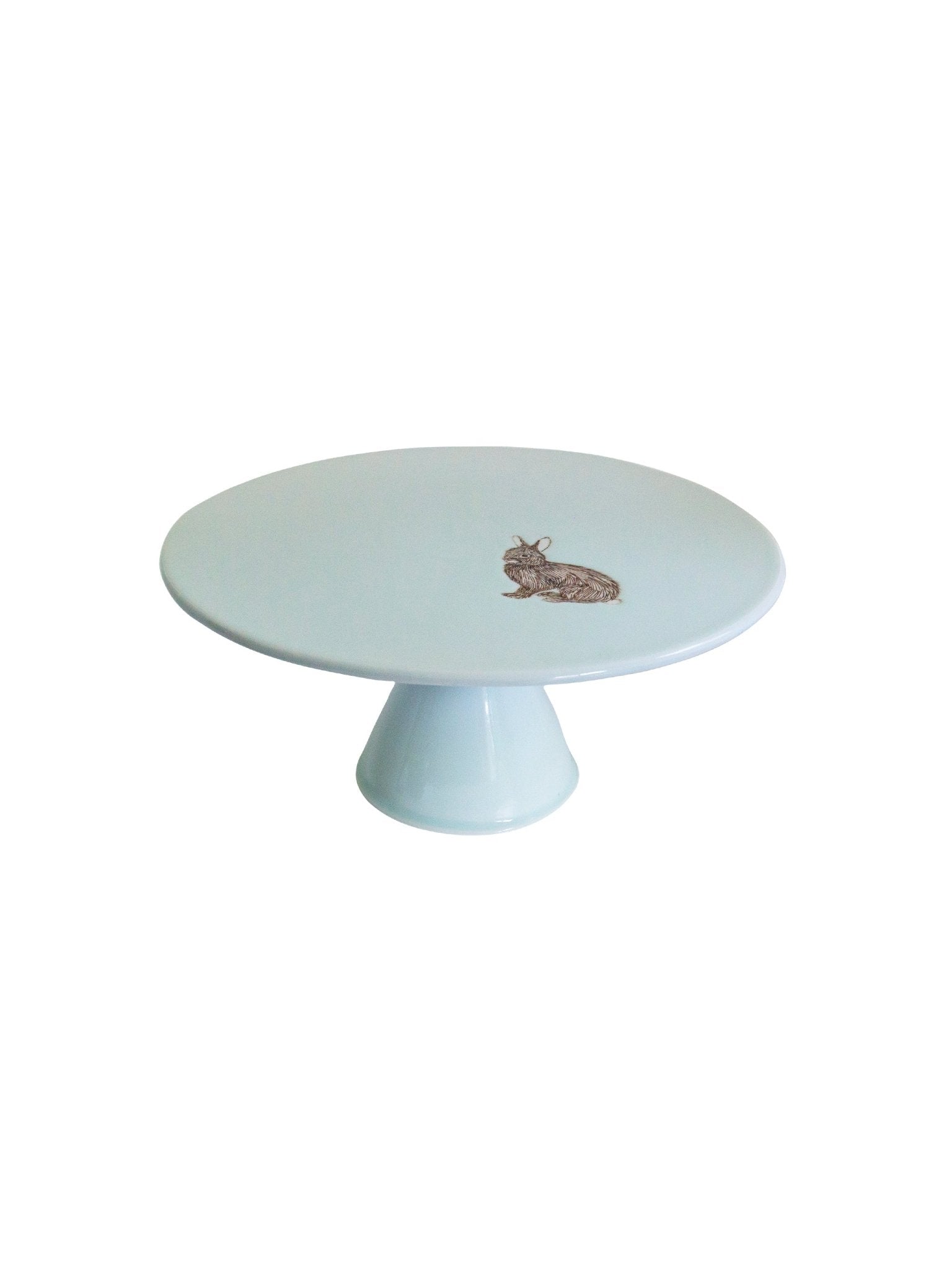 Weston Table Fauna Ceramic Cake Stand