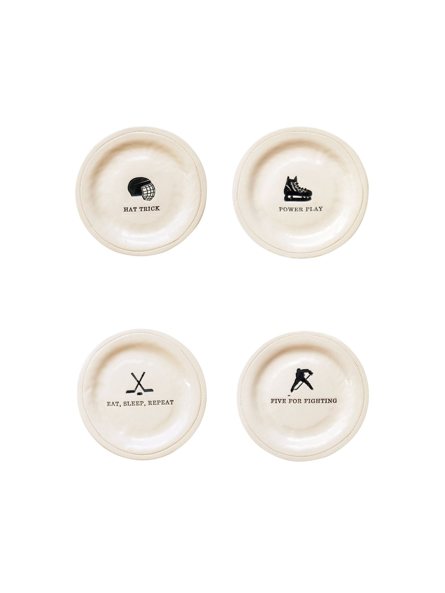 Weston Table Hockey Canapé Plates