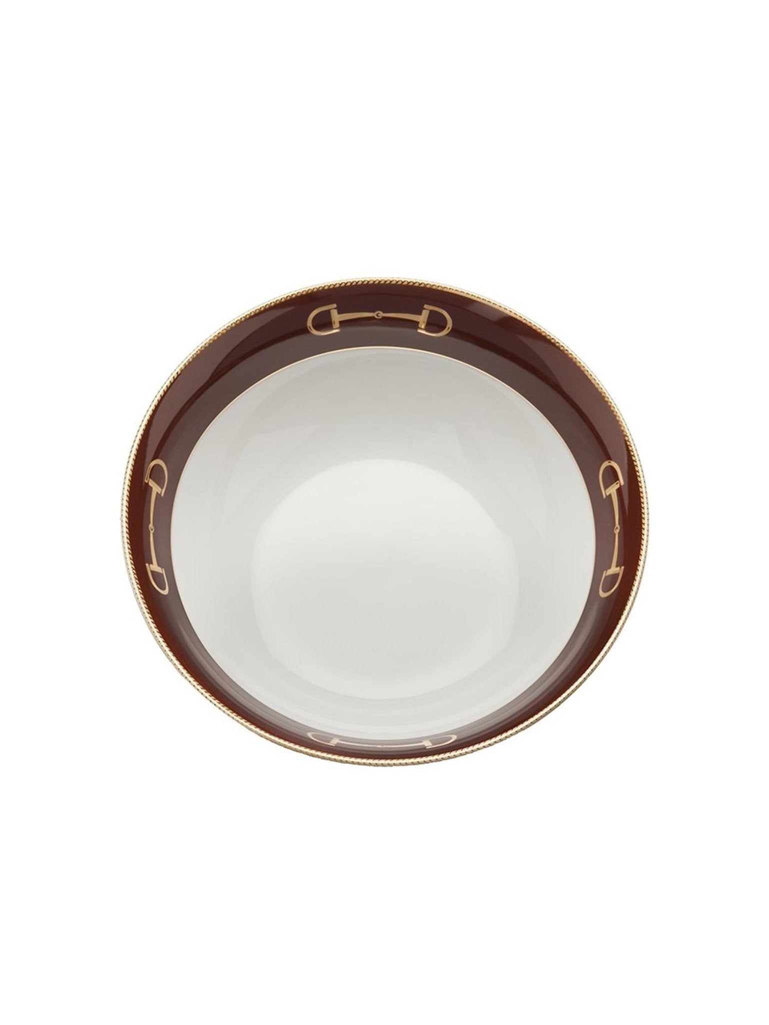 Weston Table Julie Wear Cheval Chestnut Brown Serve Bowl