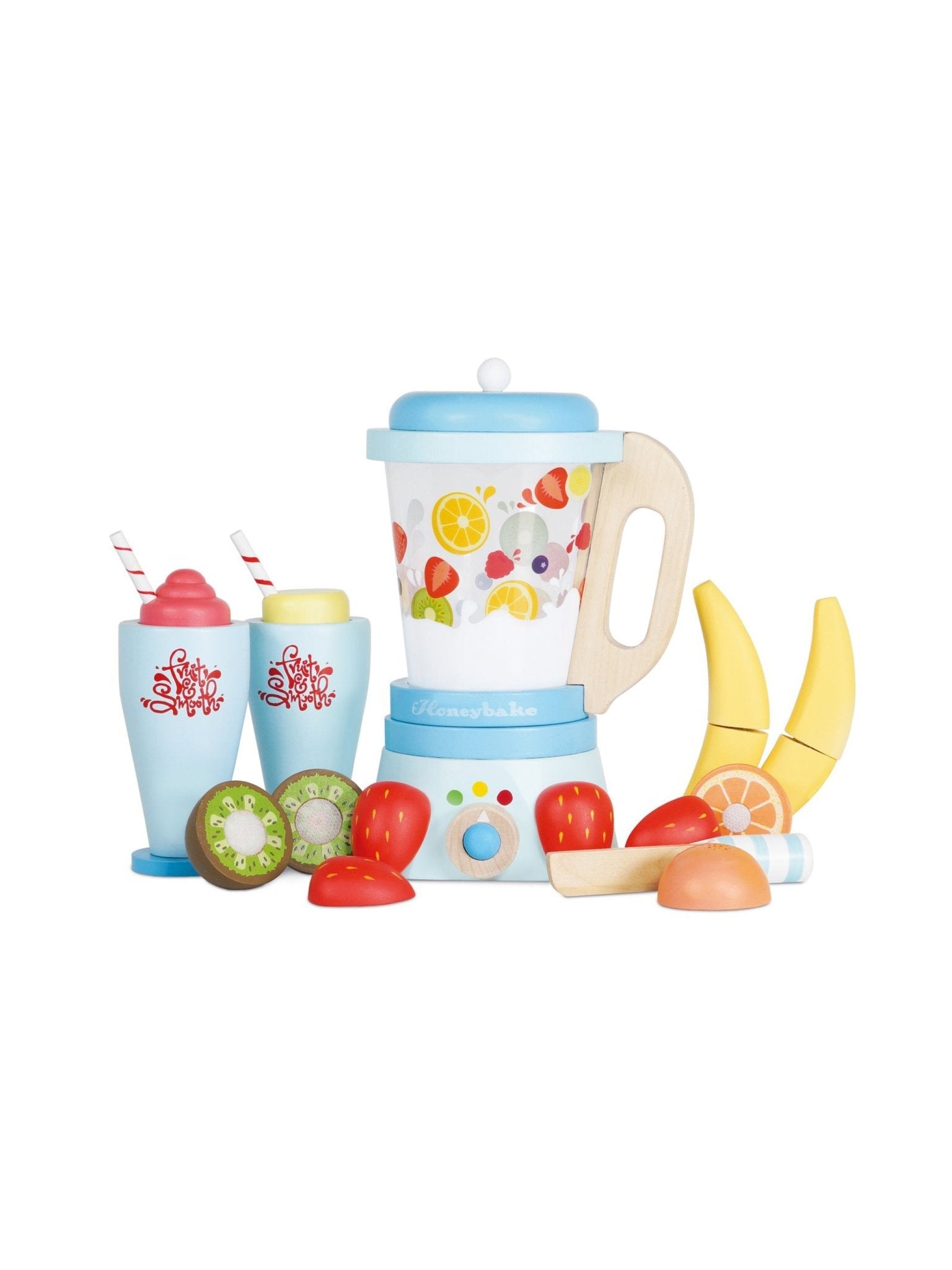 Weston Table Le Toy Van Blender & Wooden Fruit Set