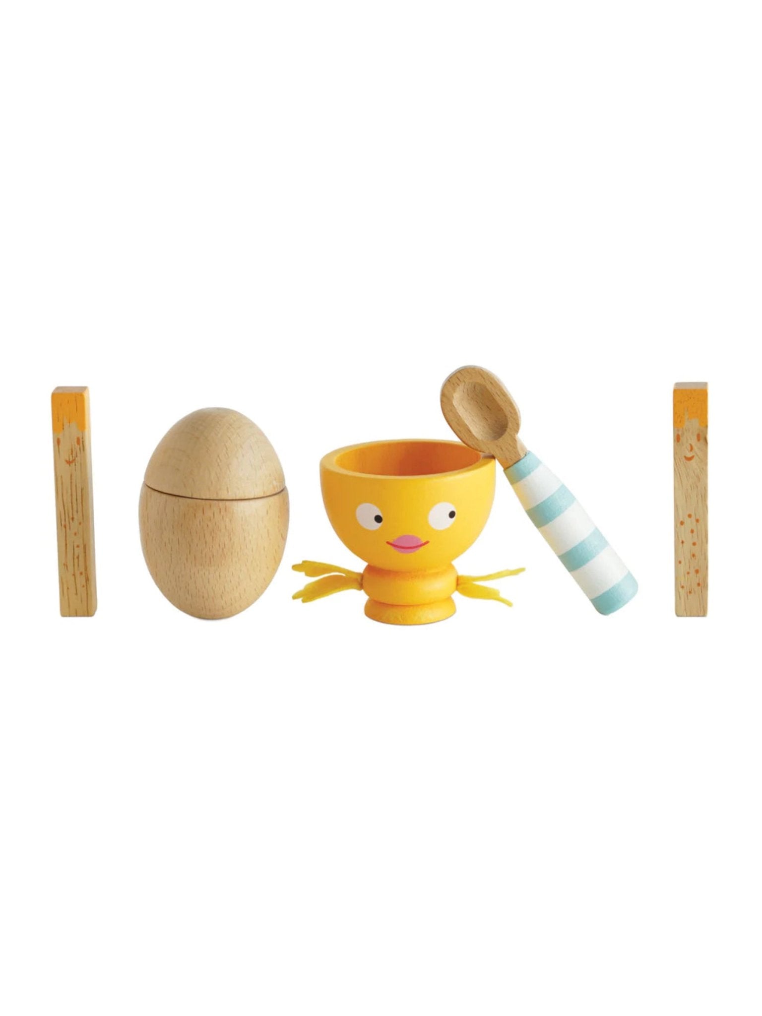 Weston Table Le Toy Van Egg Cup and Toast Soldiers