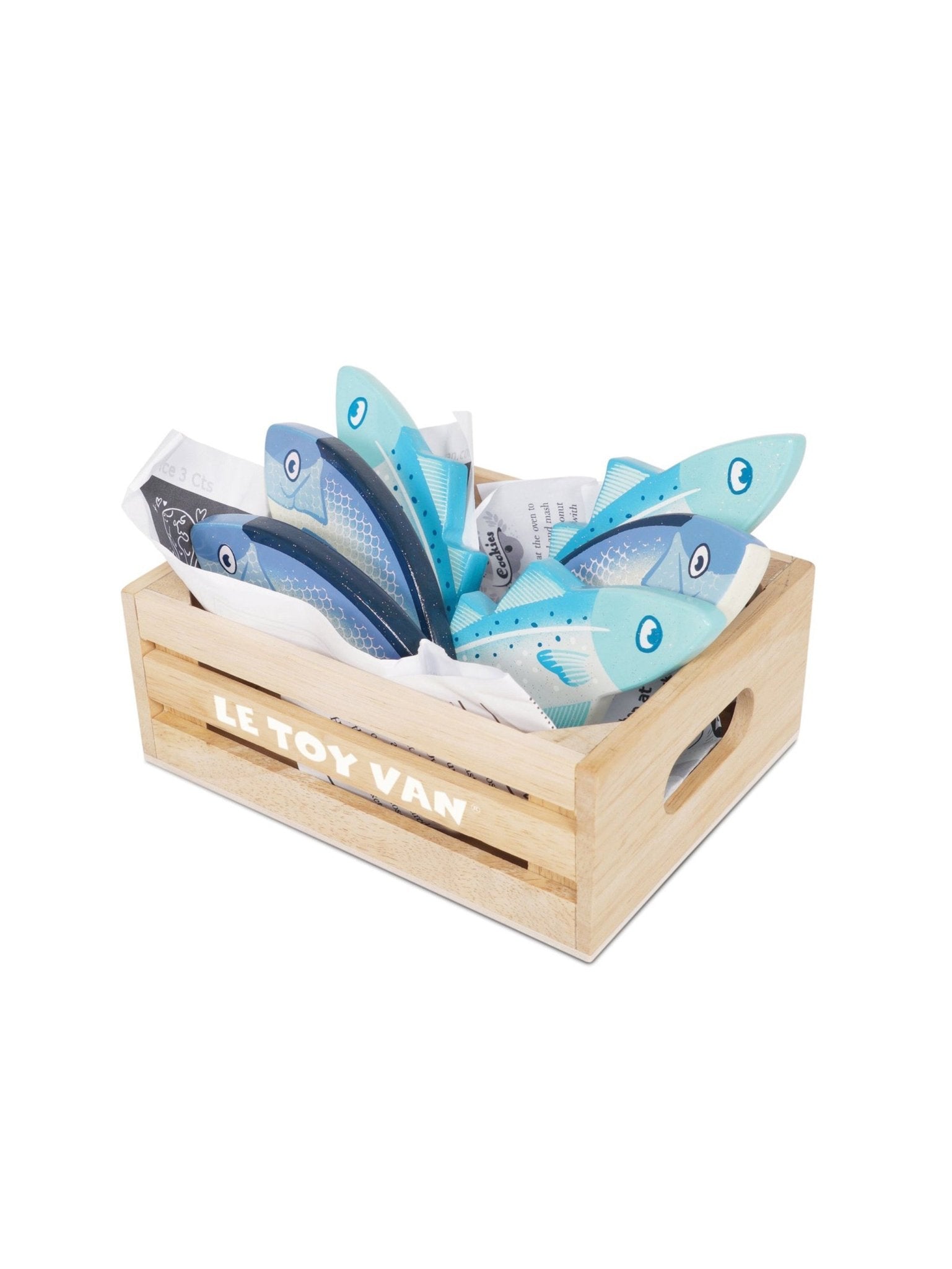 Weston Table Le Toy Van Fresh Fish Crate