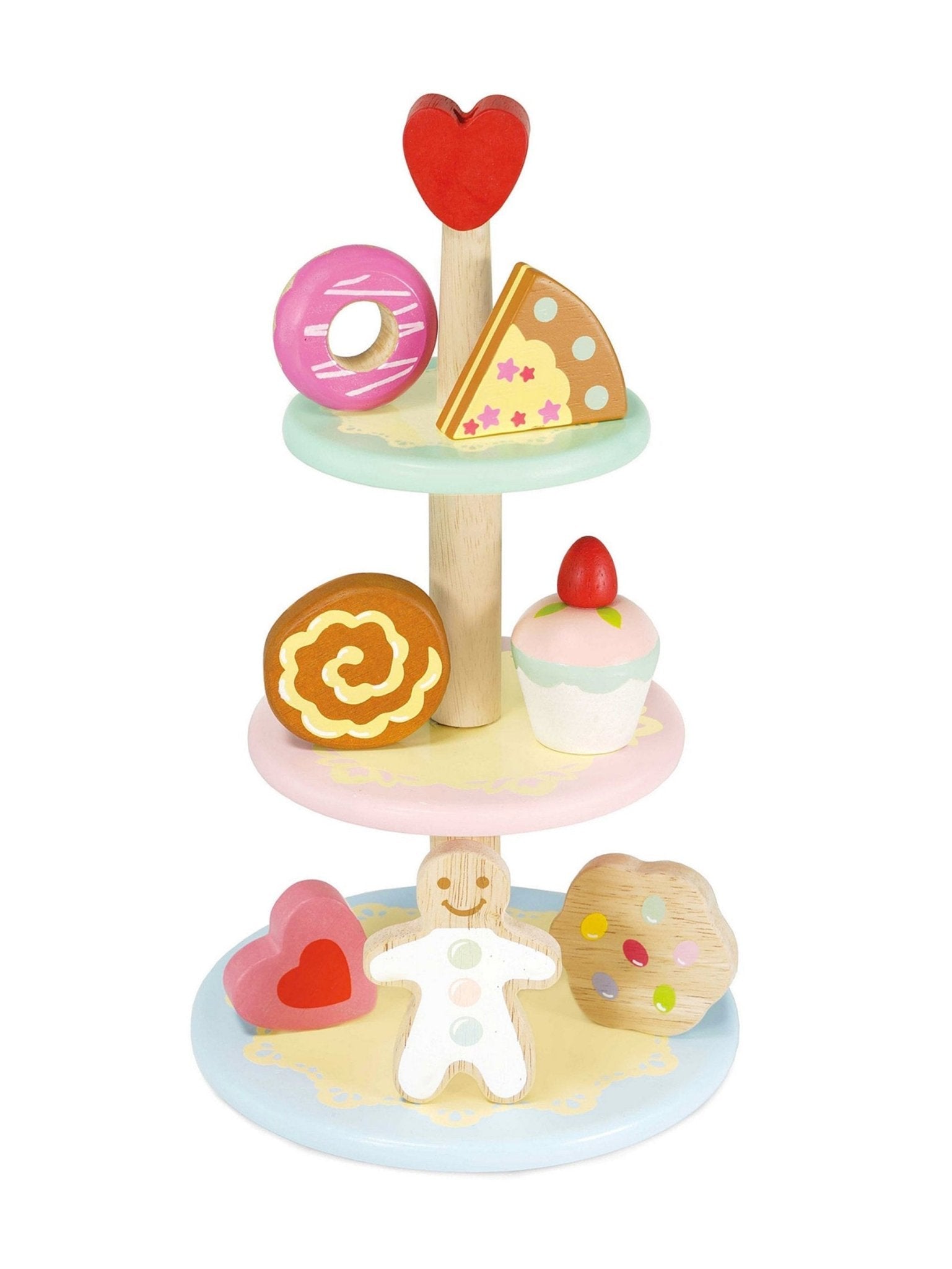 Weston Table Le Toy Van Three Tier Cake Stand