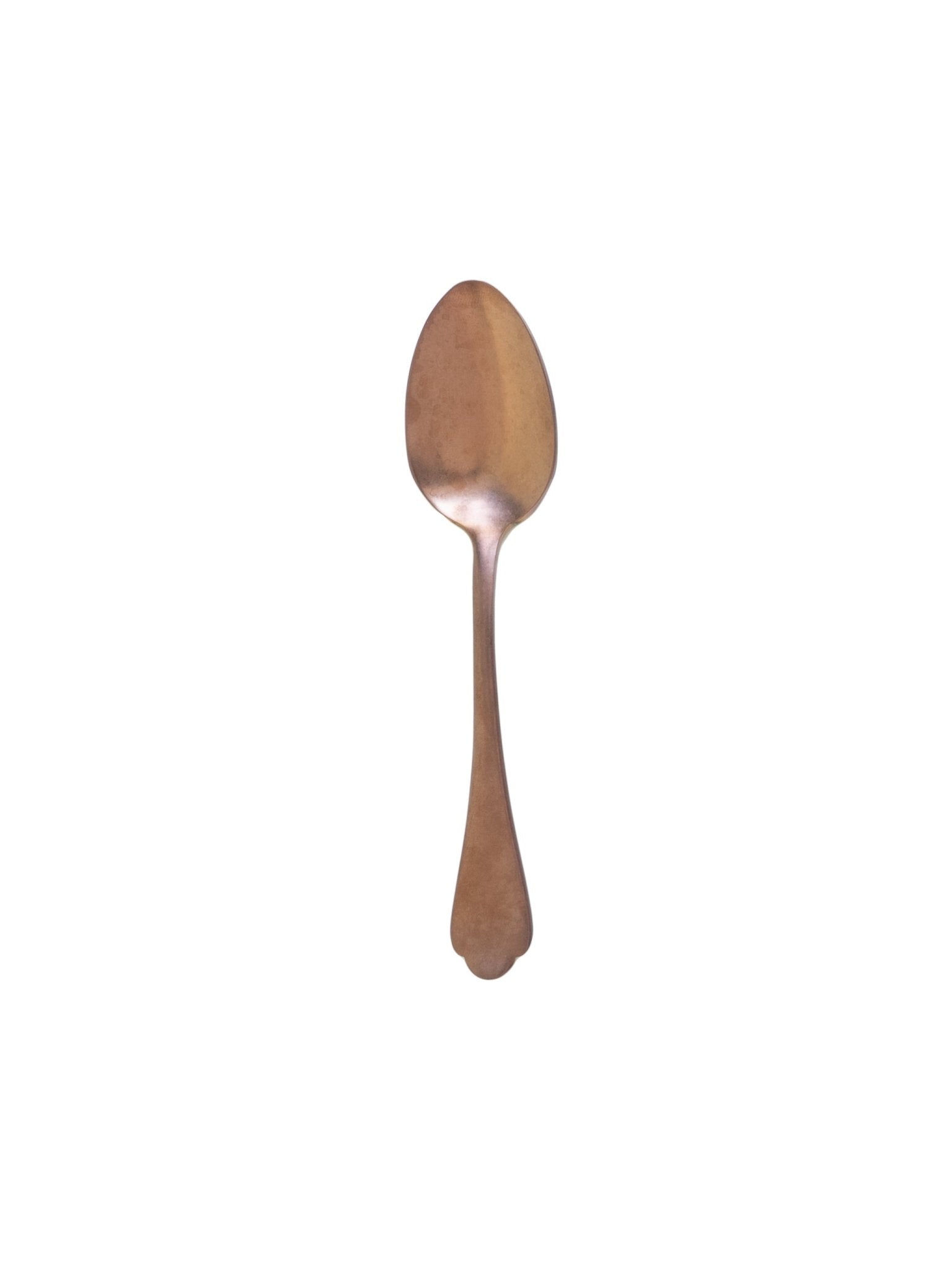 Weston Table Mepra Vintage Bronze Pewter Gourmet Spoon