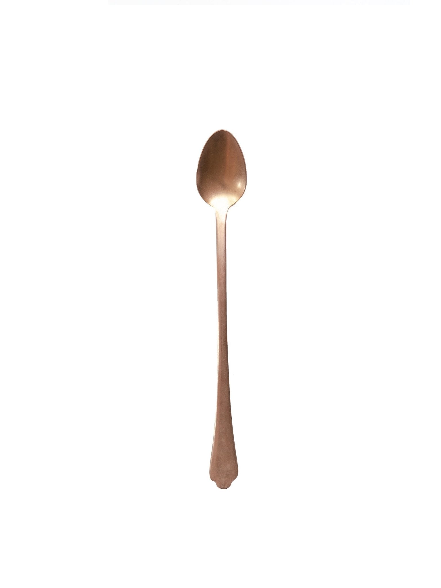 Weston Table Mepra Vintage Bronze Pewter Iced Tea Spoon