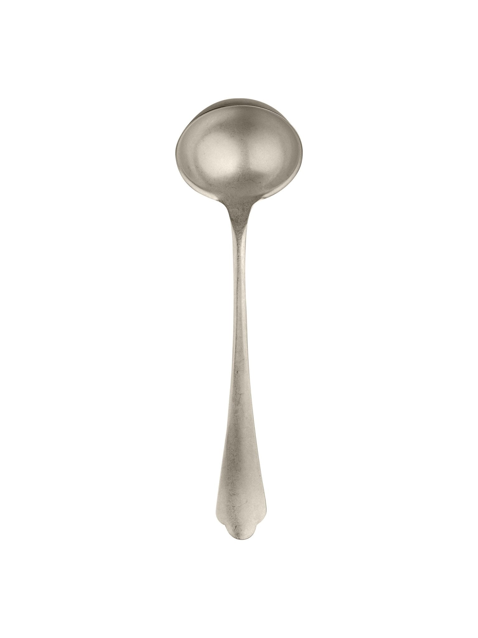 Weston Table Mepra Vintage Champagne Pewter Ladle