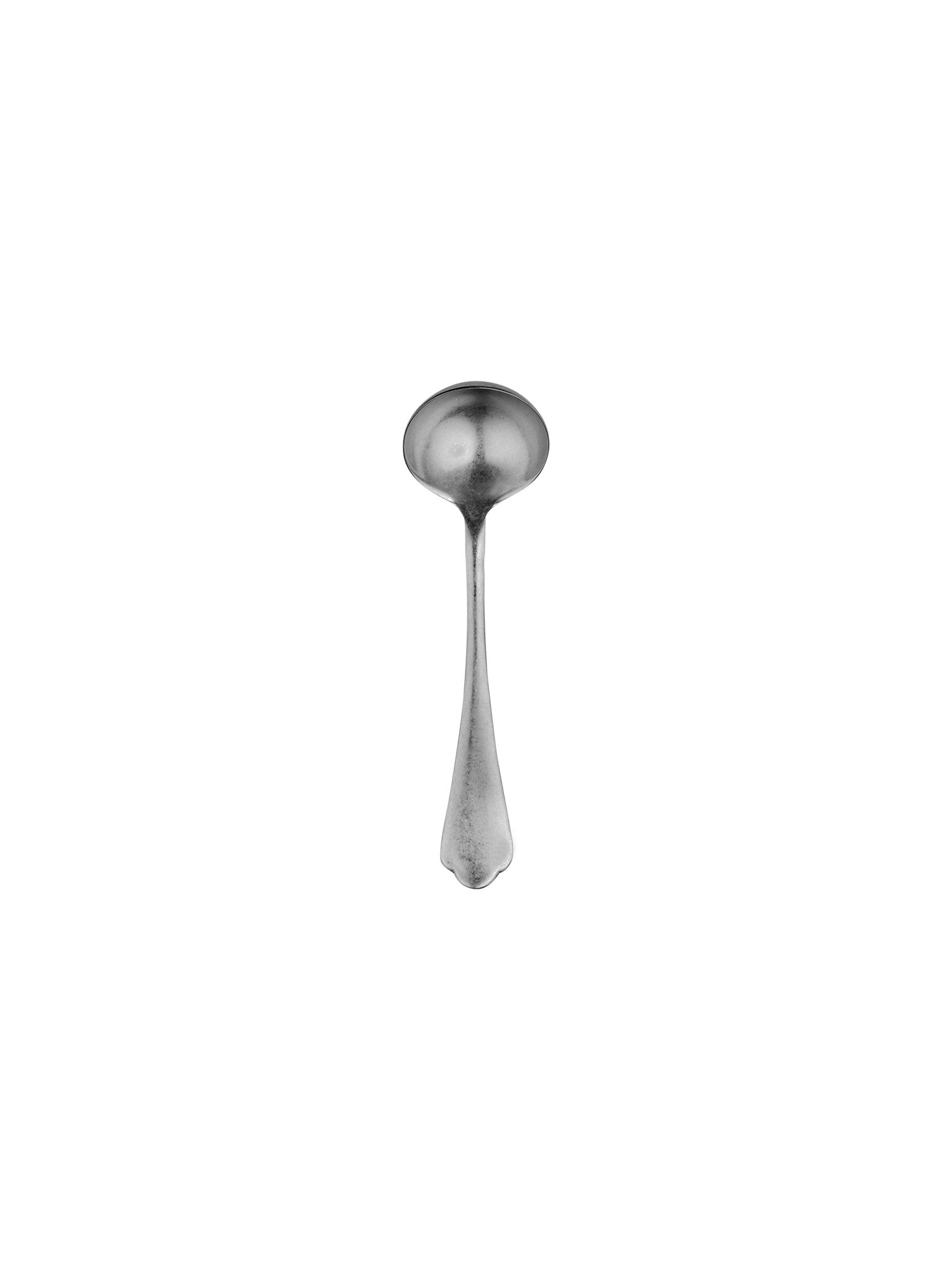 Weston Table Mepra Vintage Pewter Sauce Spoon