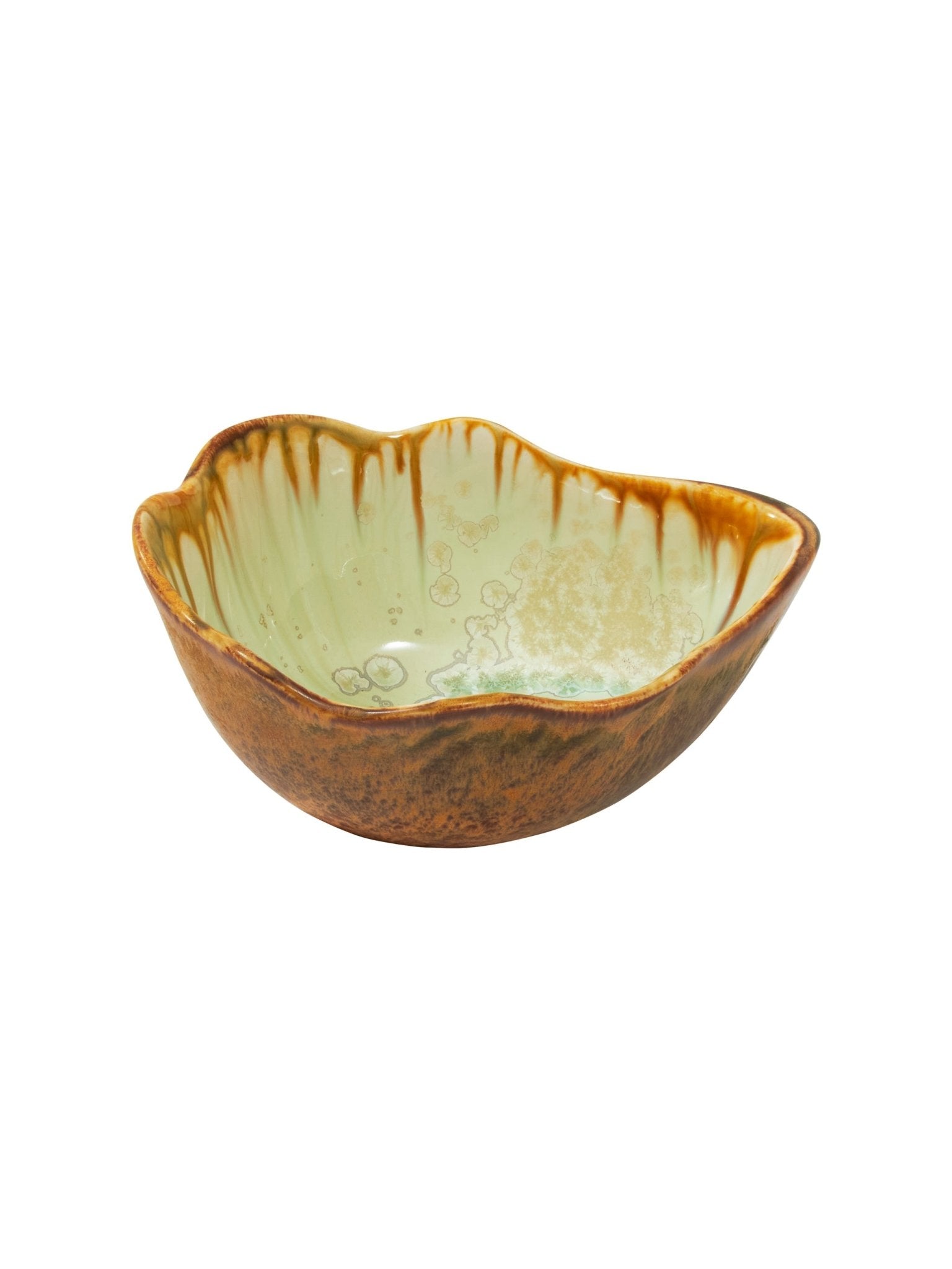 Weston Table Mint and Tortoise Oyster Soup Bowl