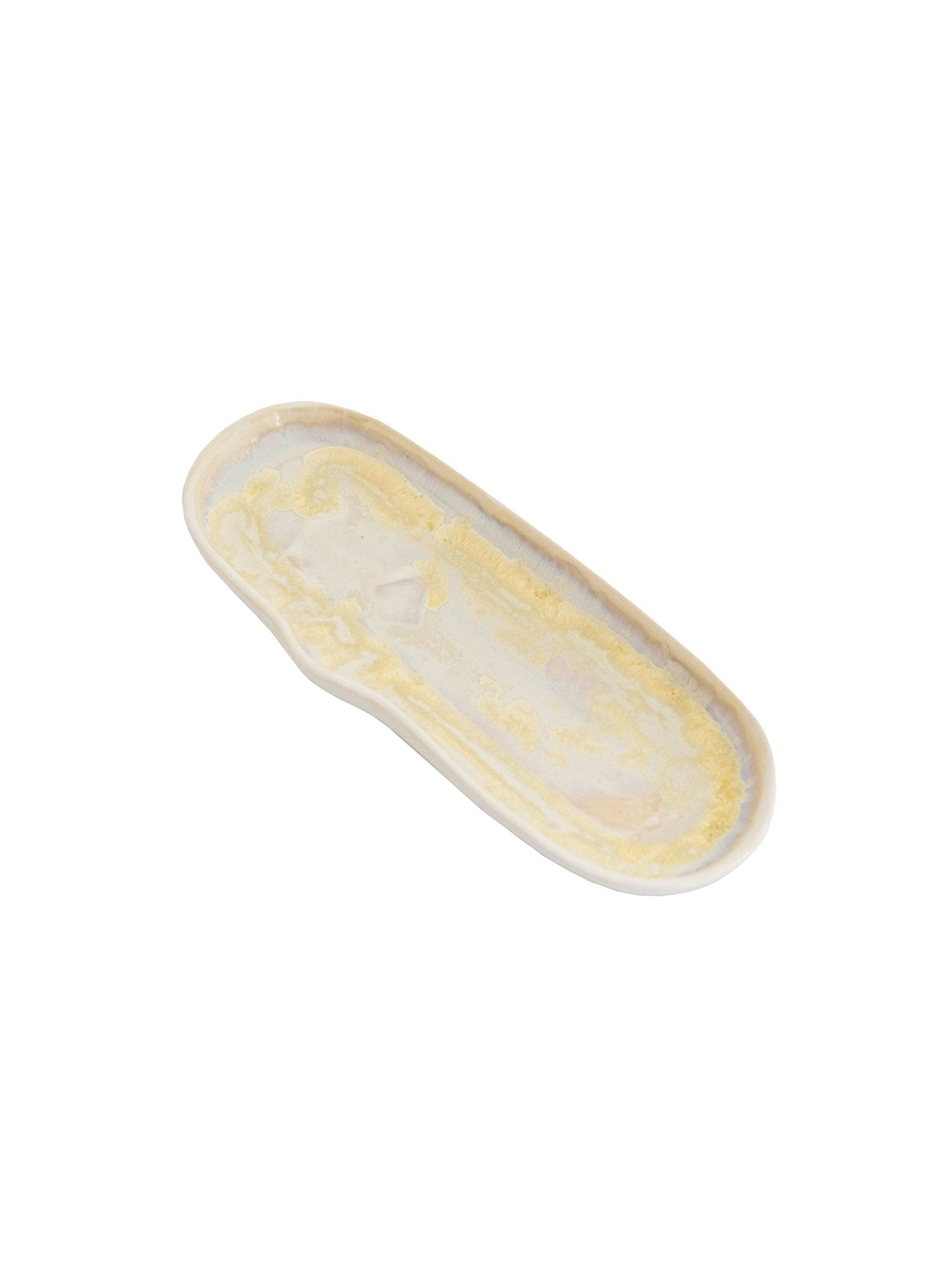 Weston Table Pearl Razor Clam Plates