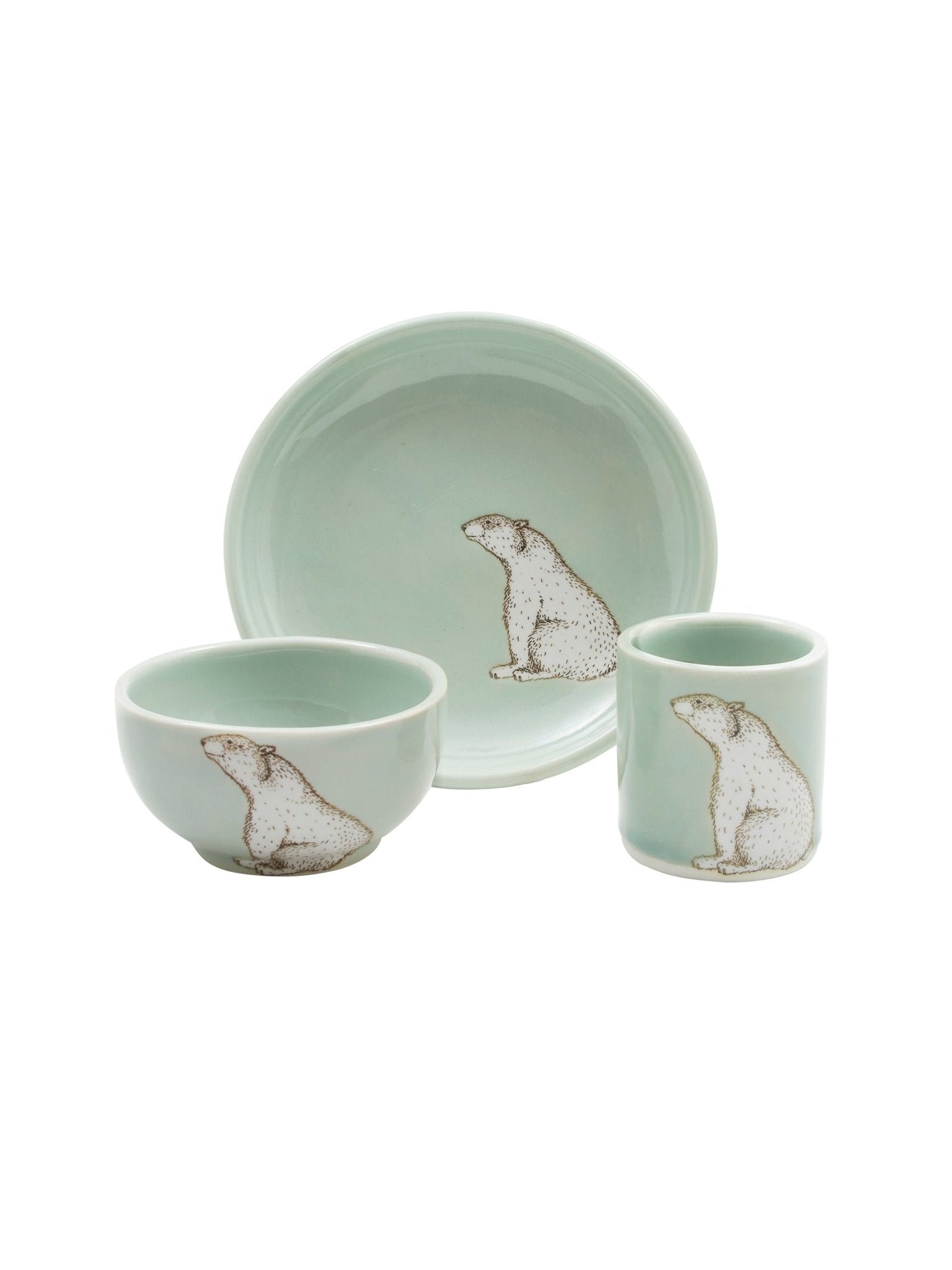 Weston Table Polar Bear Ceramic Dish Set