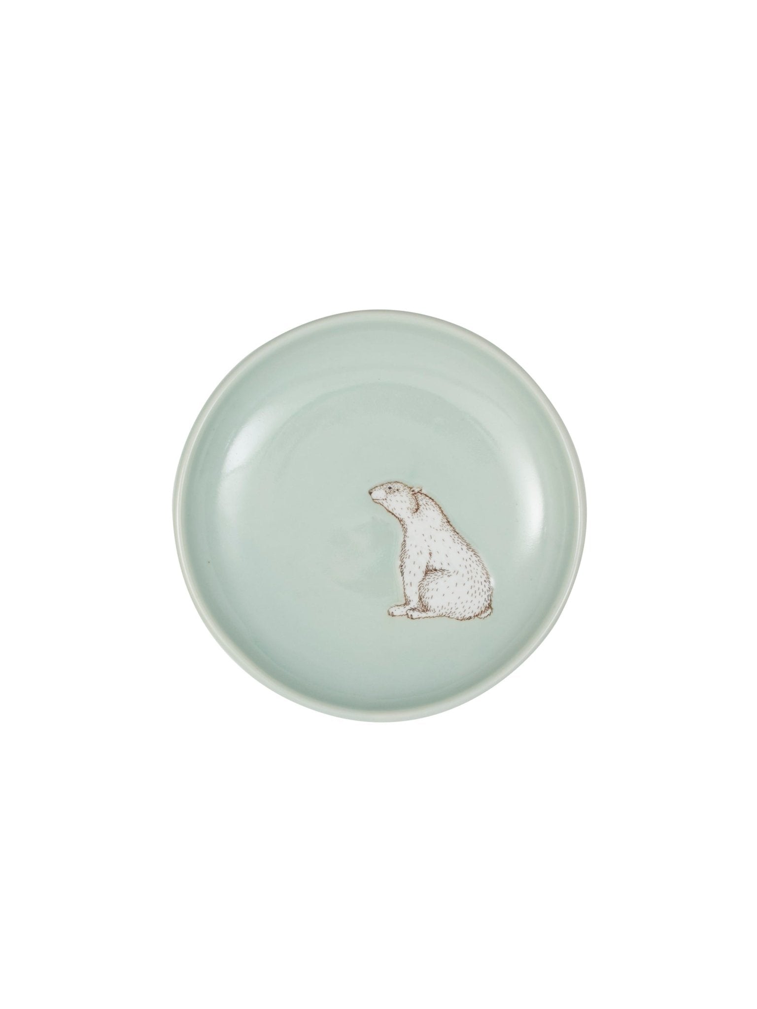 Weston Table Polar Bear Ceramic Plate