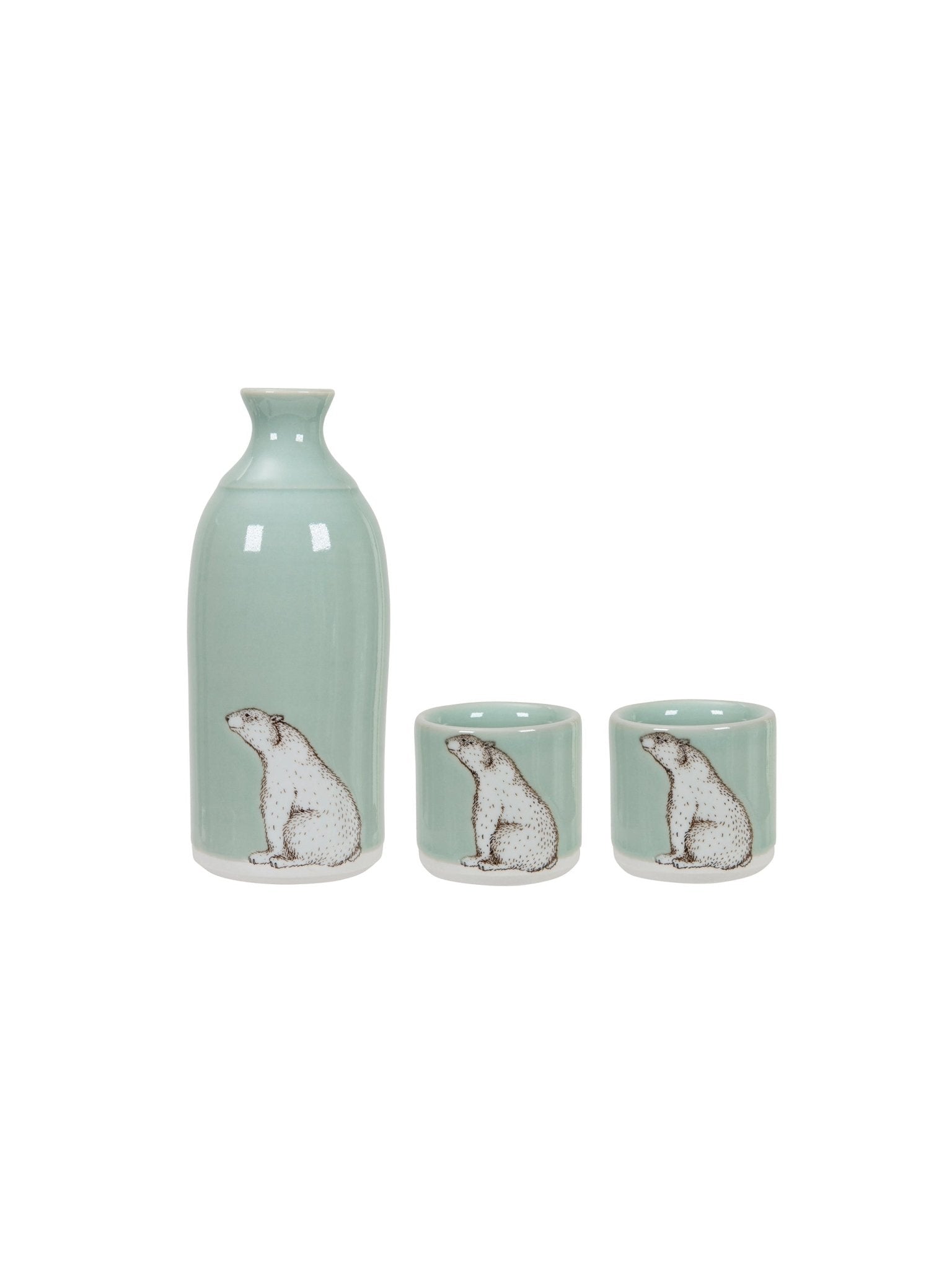 Weston Table Polar Bear Sake Set