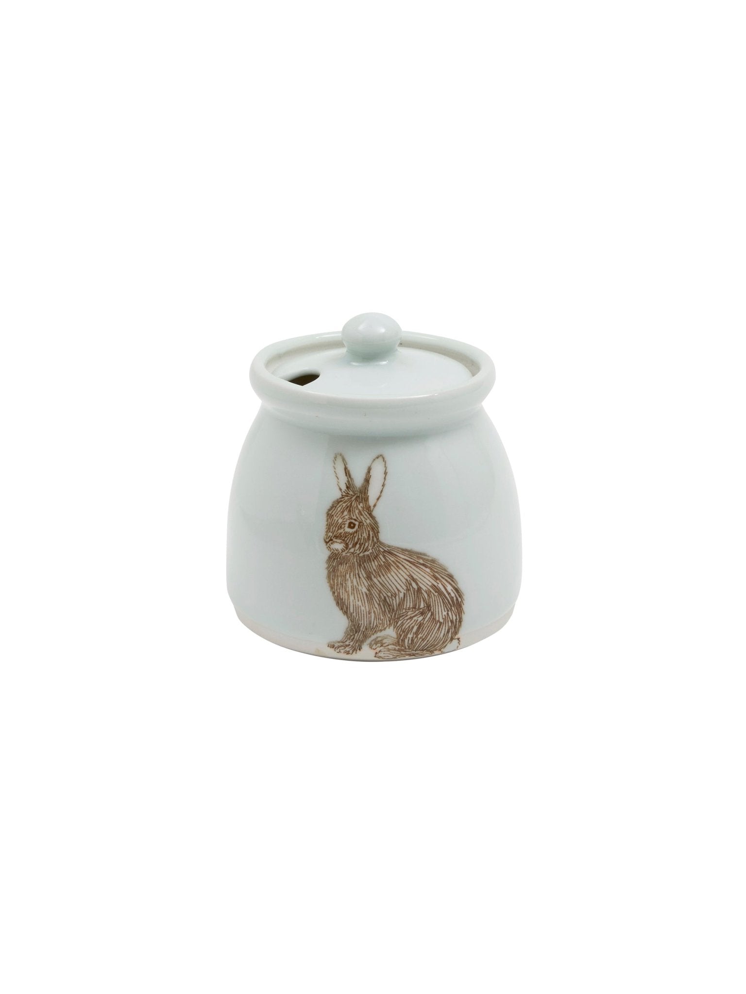 Weston Table Rabbit Ceramic Honey Pot