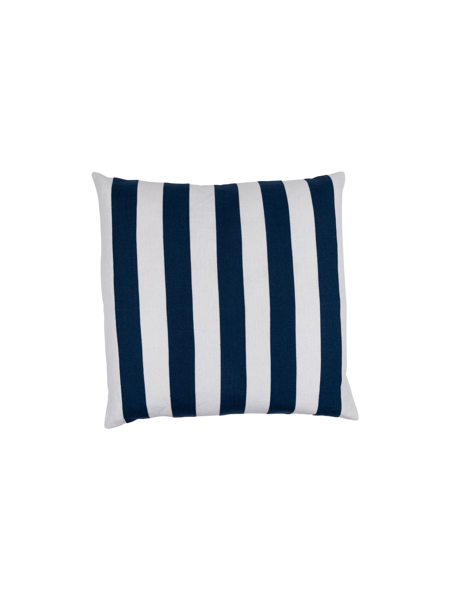 Weston Table Rugby Stripe Linen Pillow