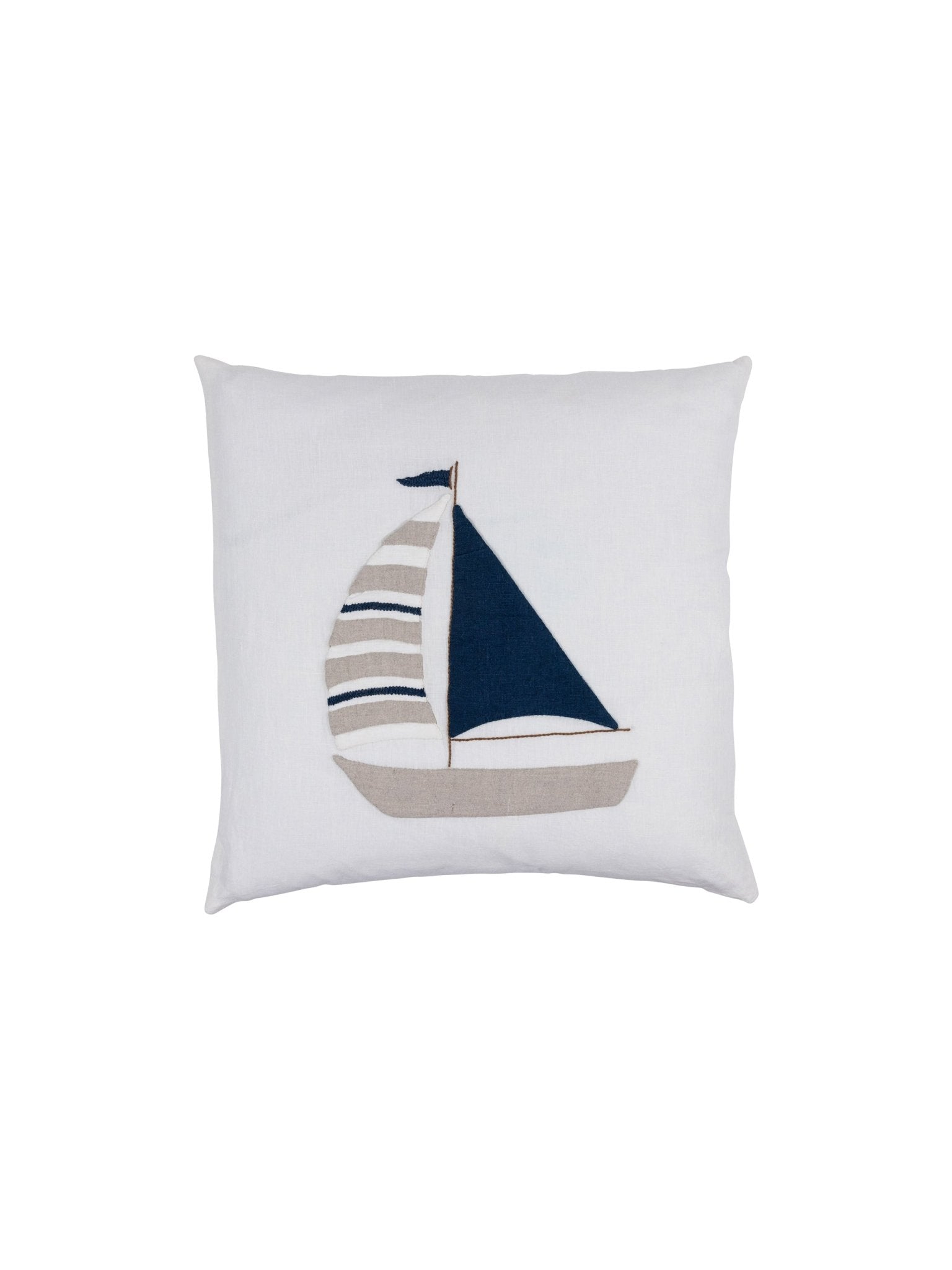 Weston Table Sailboat Linen Throw Pillow