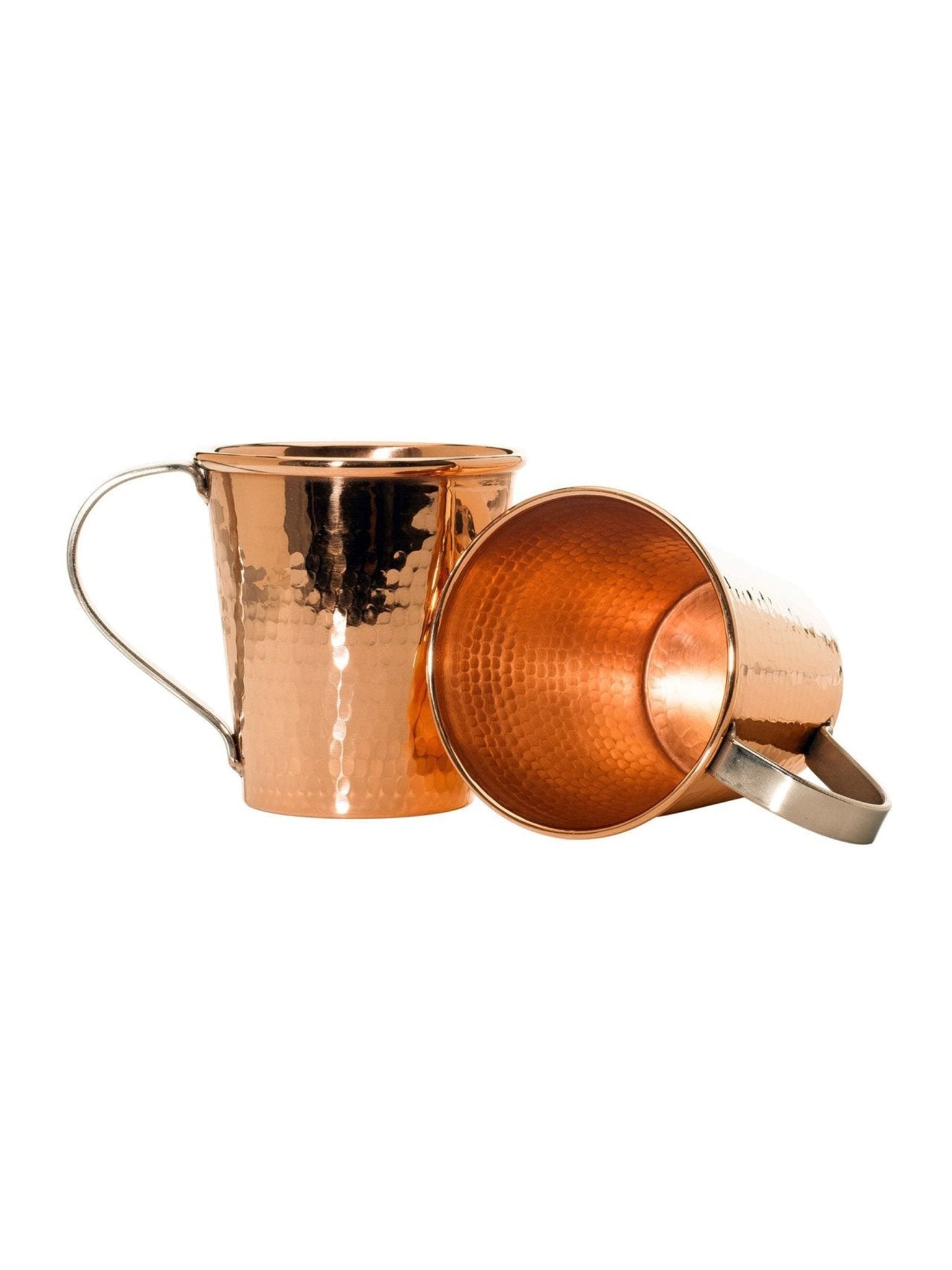 Weston Table Sertodo Copper Moscow Mule Mug Stainless Steel Handle