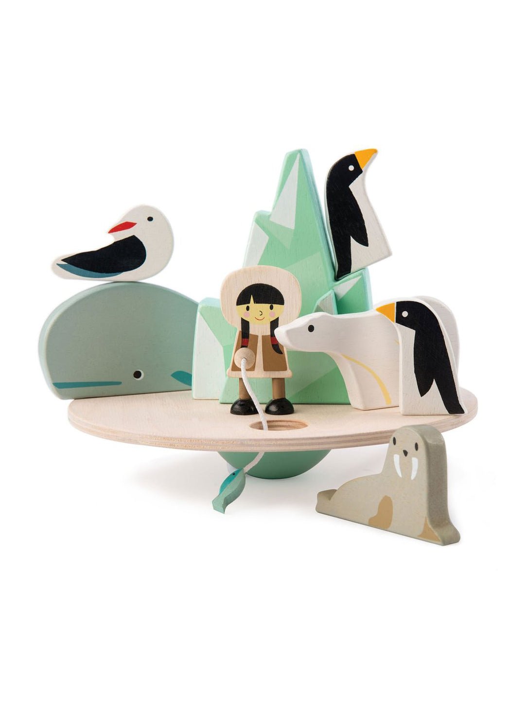 Weston Table Tender Leaf Toys Balancing Polar Circle