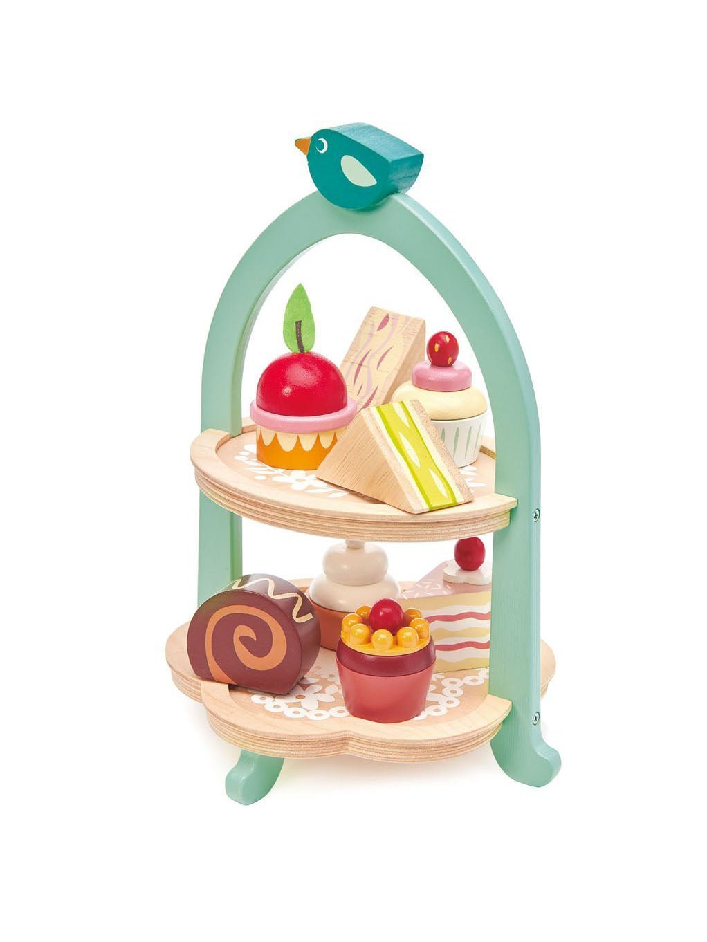 Weston Table Tender Leaf Toys Birdie Afternoon Tea Stand