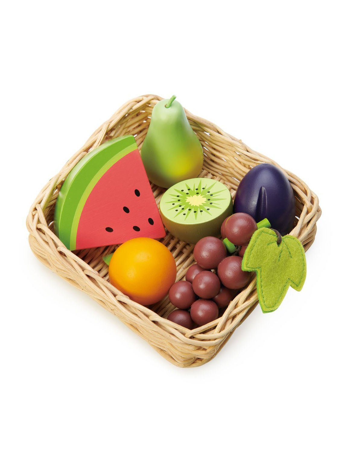 Weston Table Tender Leaf Toys Fruity Basket