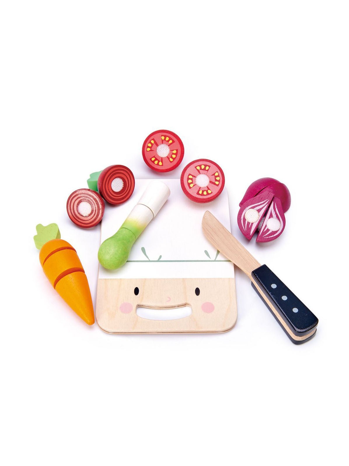 Weston Table Tender Leaf Toys Mini Chef Chopping Board