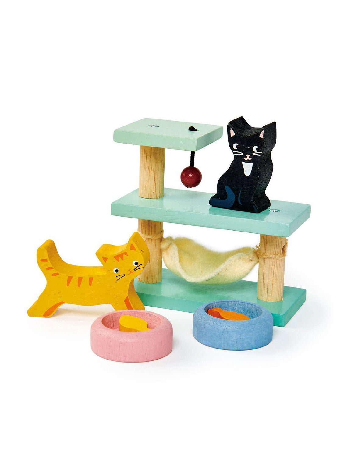 Weston Table Tender Leaf Toys Pet Cats Set