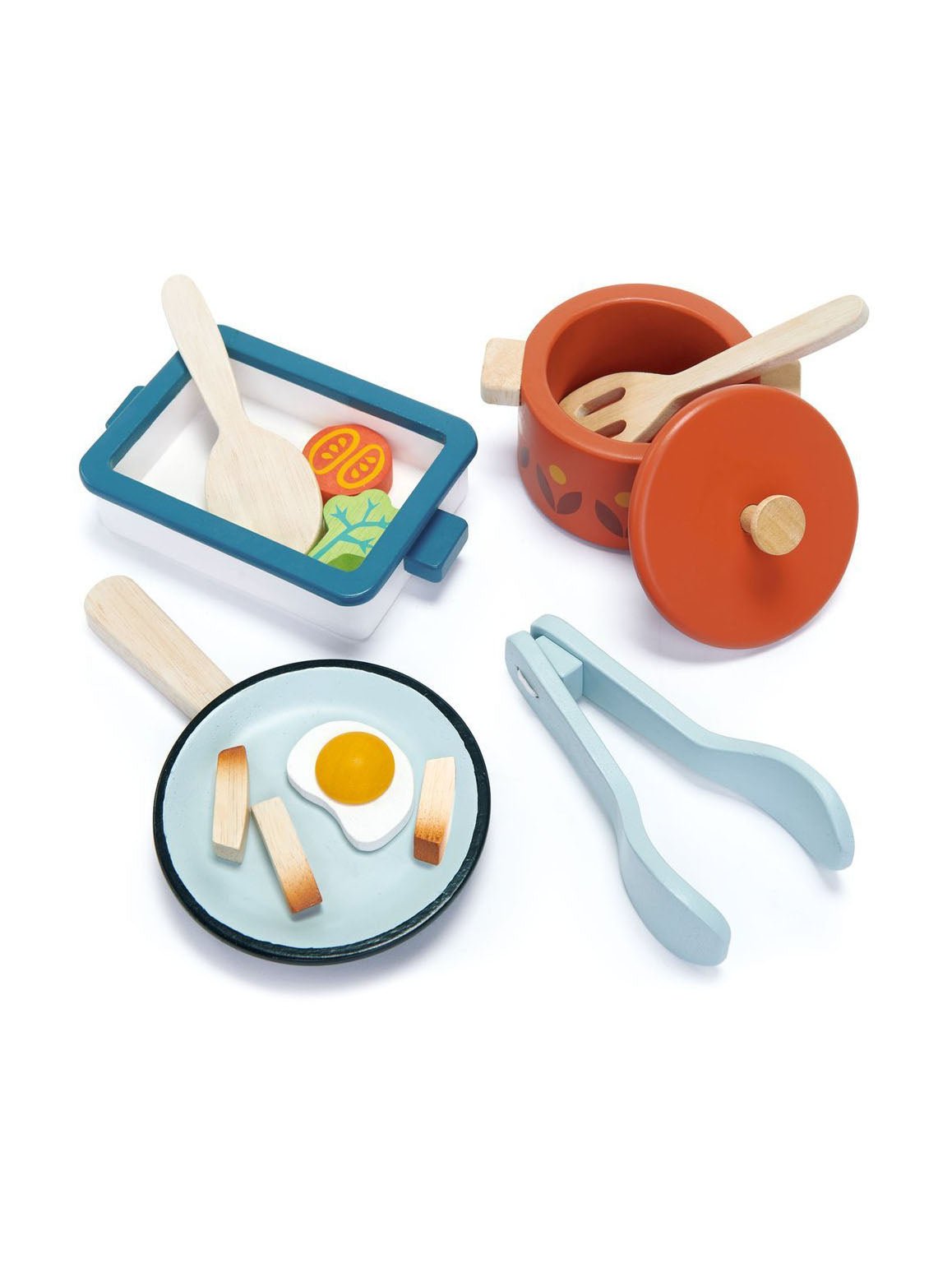 Weston Table Tender Leaf Toys Pots and Pans