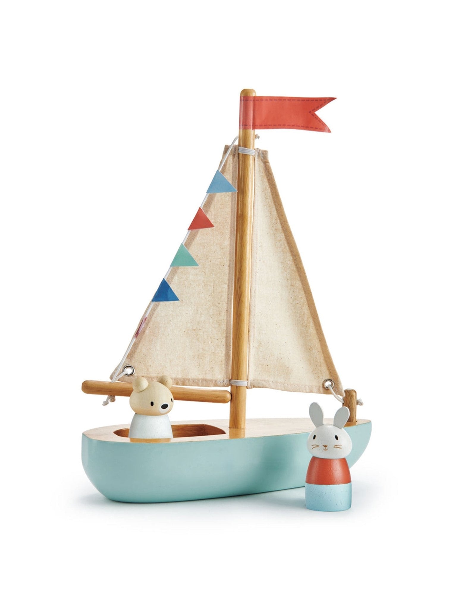 Weston Table Tender Leaf Toys Sailaway Boat