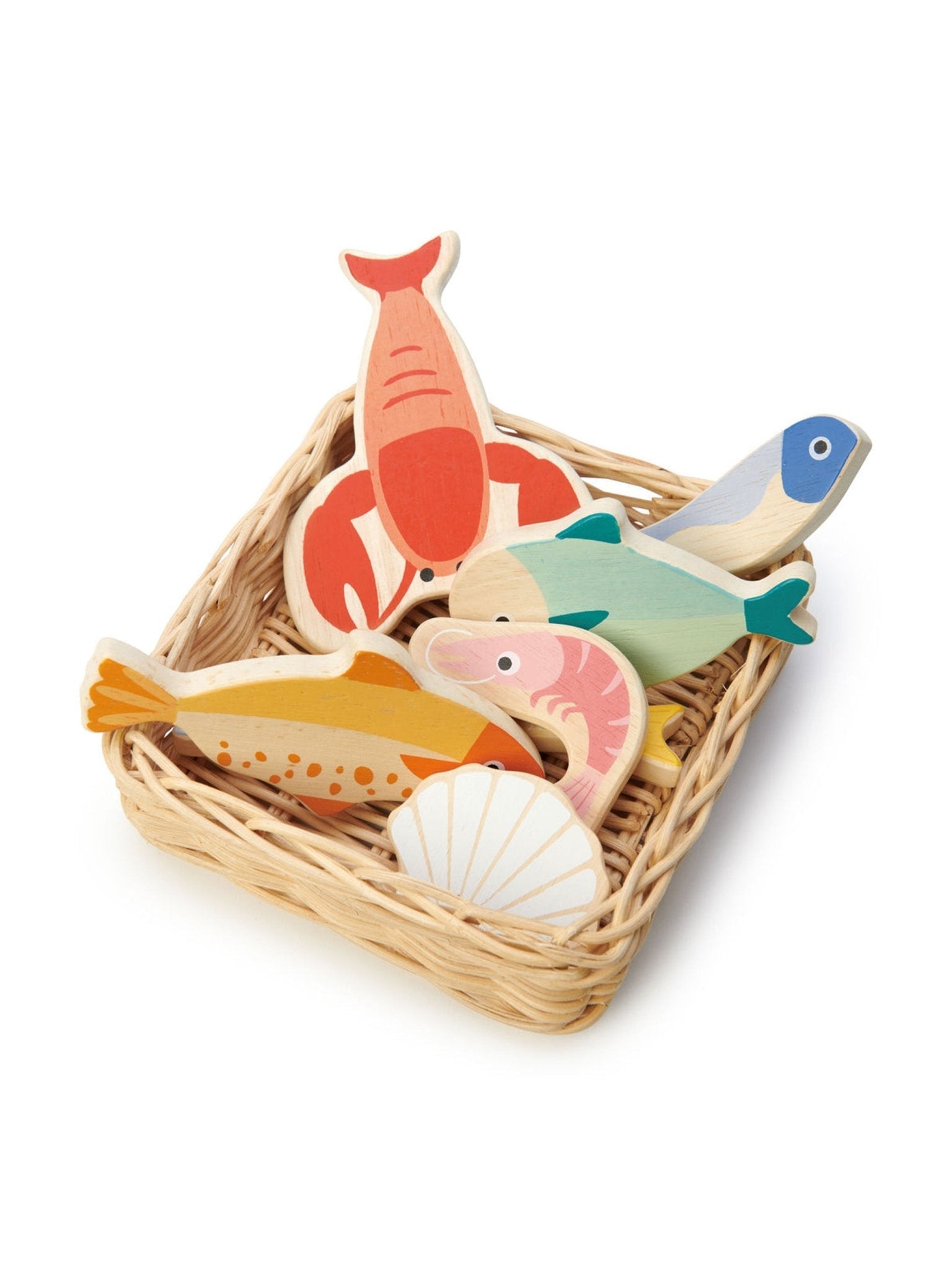 Weston Table Tender Leaf Toys Seafood Basket