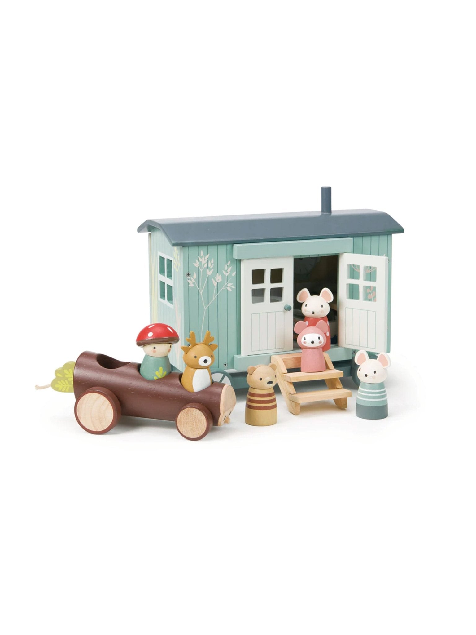 Weston Table Tender Leaf Toys Secret Meadow Shepherd’s Hut