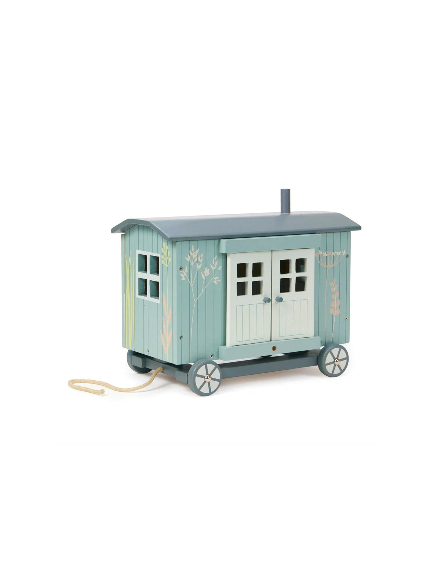 Weston Table Tender Leaf Toys Secret Meadow Shepherd’s Hut