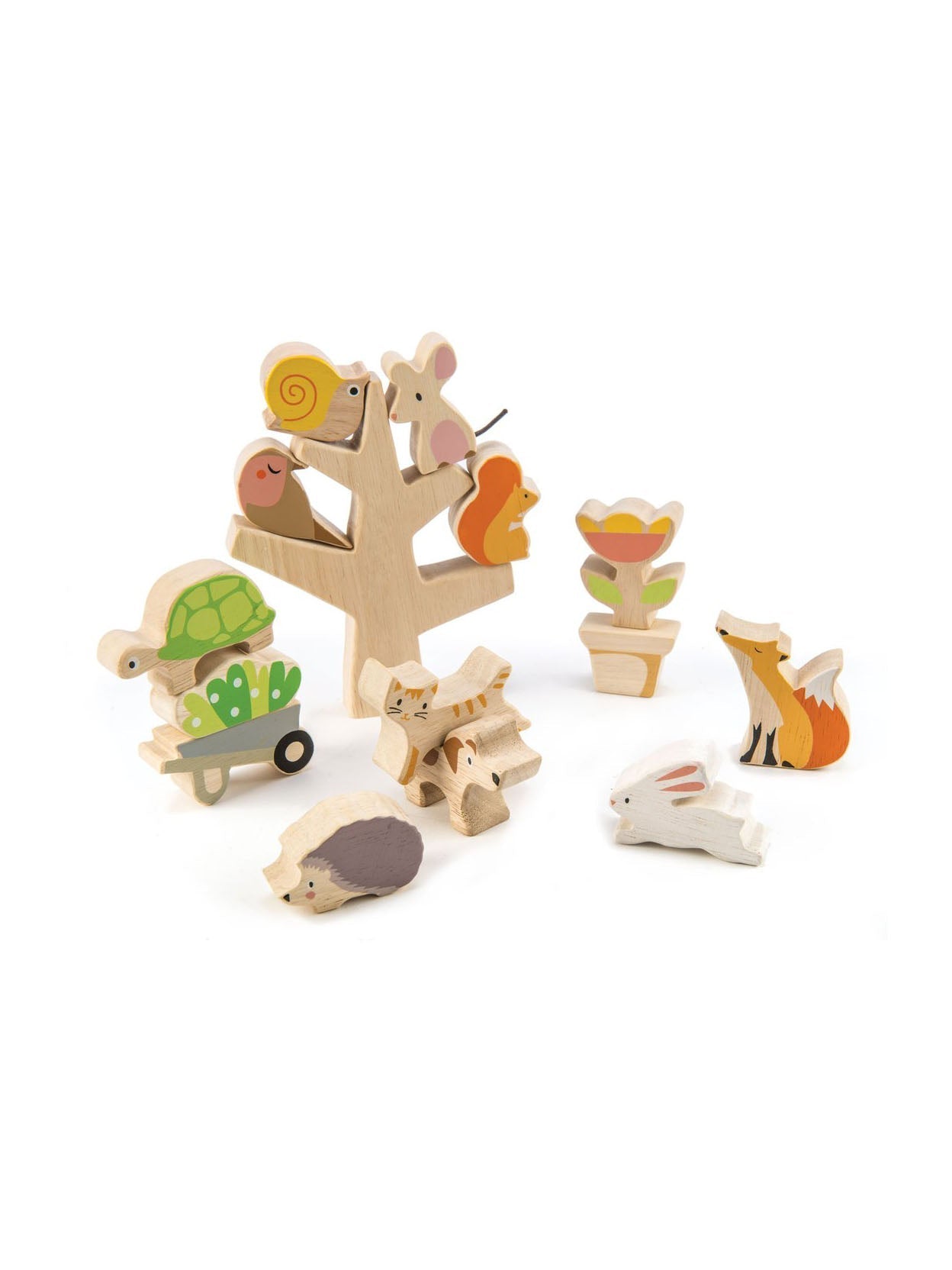 Weston Table Tender Leaf Toys Stacking Garden Friends