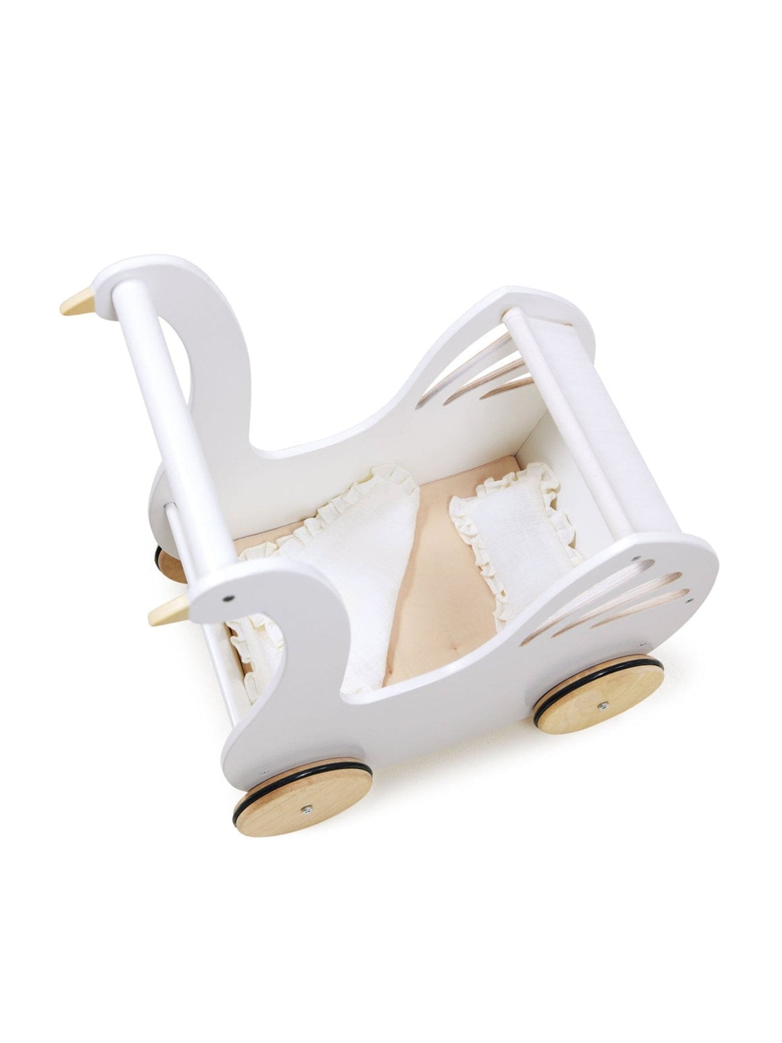 Weston Table Tender Leaf Toys Swan Pram