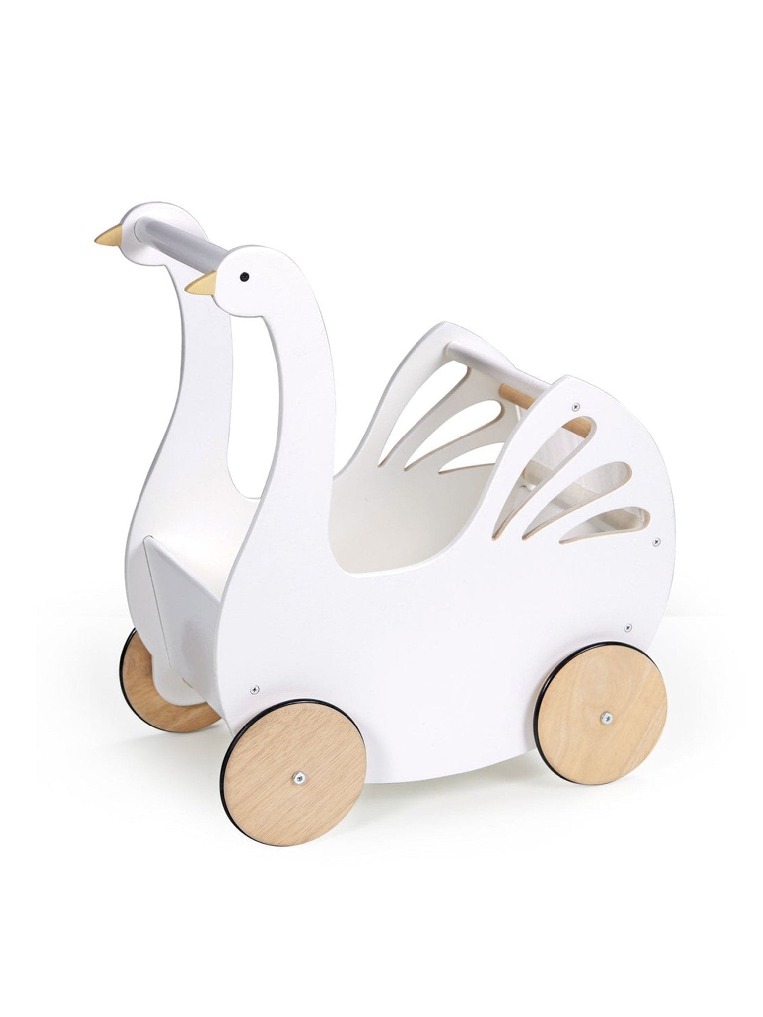 Weston Table Tender Leaf Toys Swan Pram