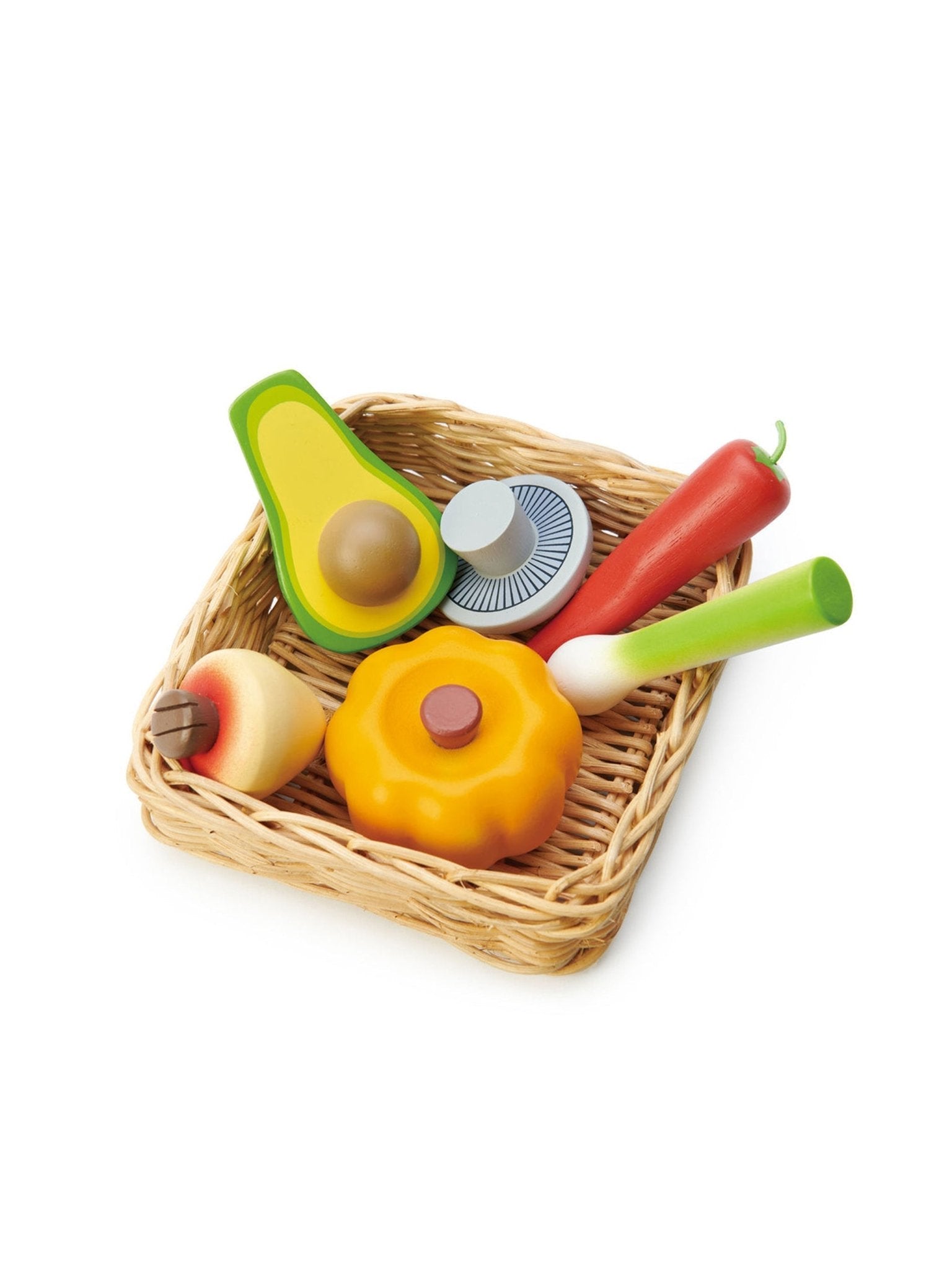 Weston Table Tender Leaf Toys Vegetable Basket