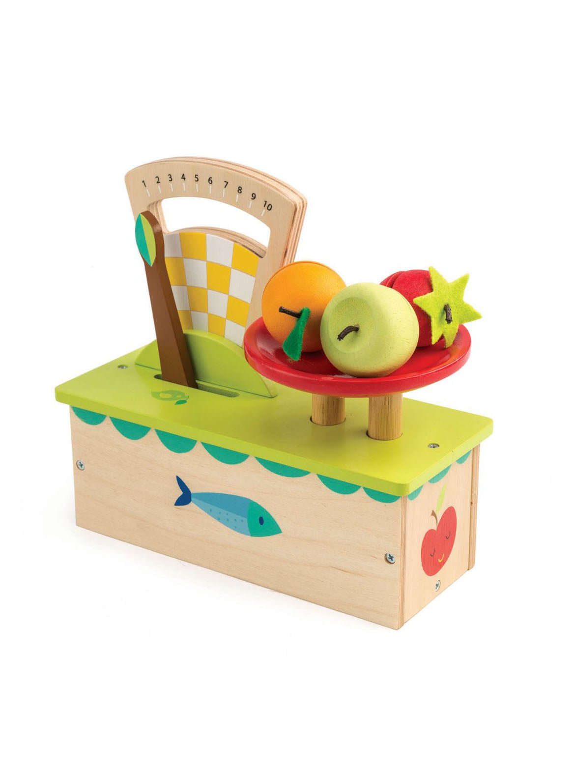 Weston Table Tender Leaf Toys Weighing Scale