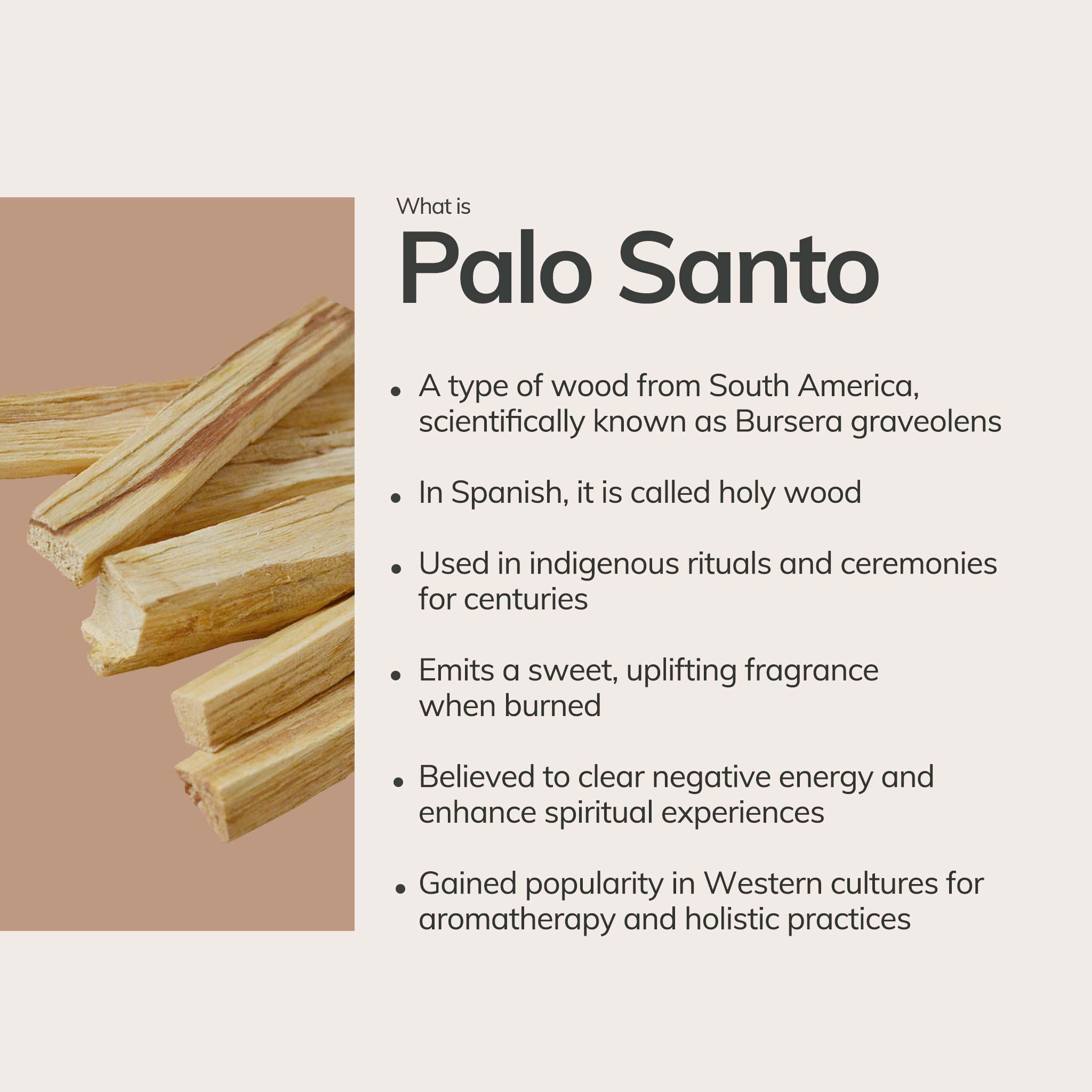 Palo Santo Sticks from Peru | 6 sticks