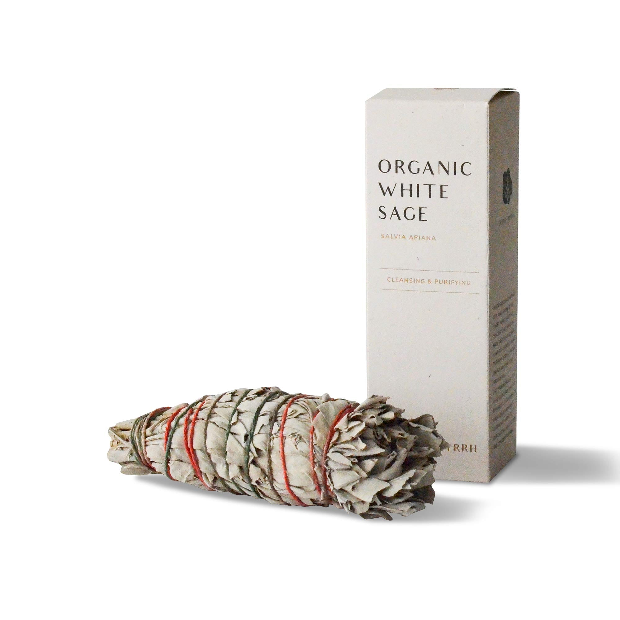 Medium Organic White Sage Smudge Stick