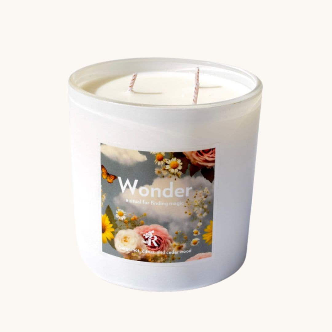 Wonder Three Wick Ritual Candle (Limited Edition): FAREWELL SALE!