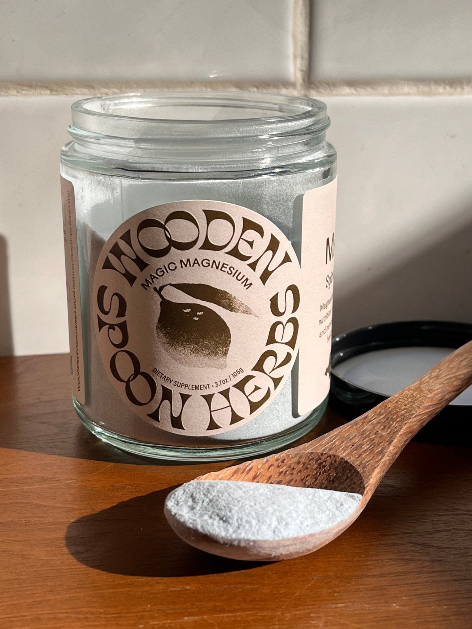 WOODEN SPOON HERBSMagic Magnesium - M.S Skincare